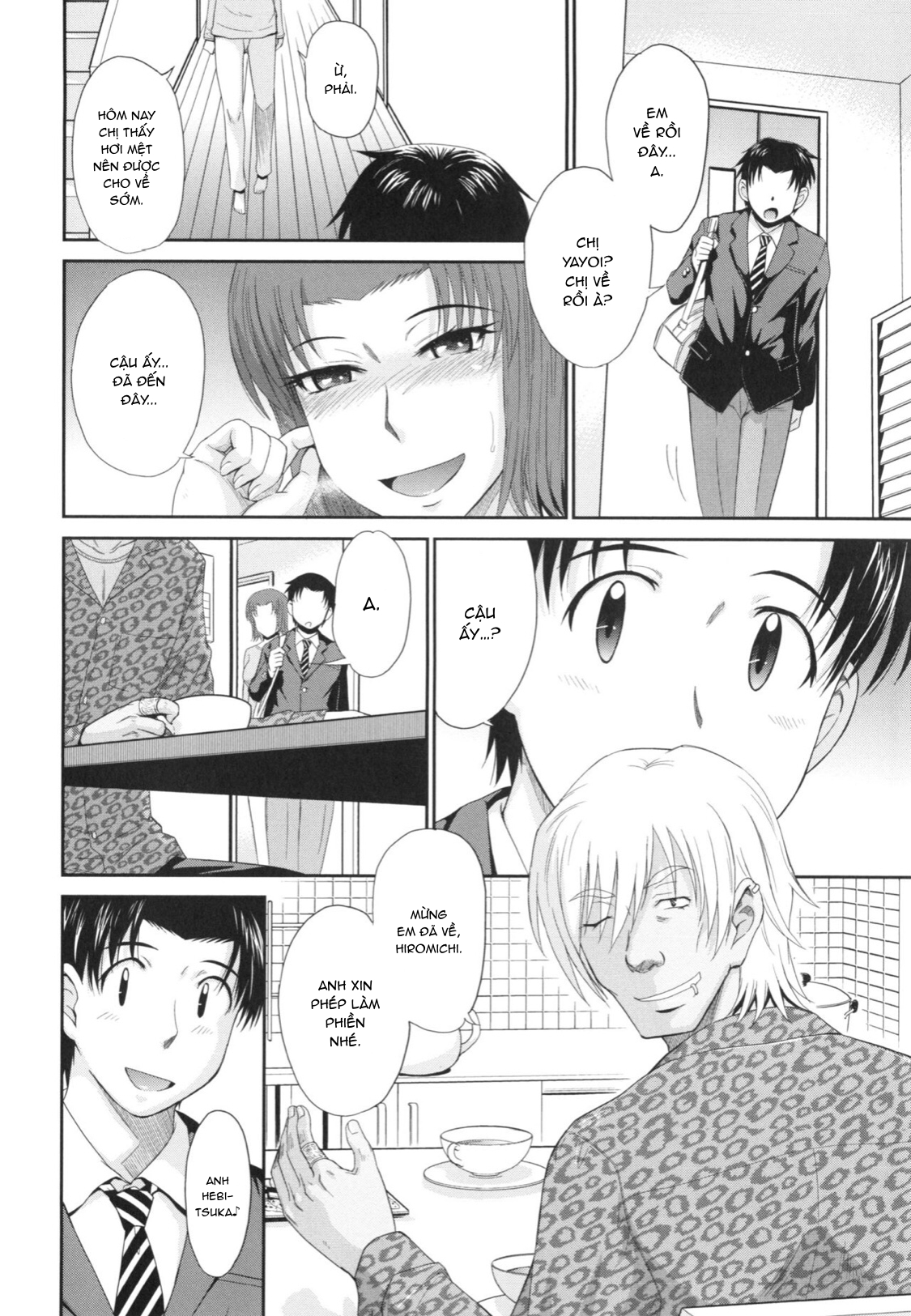 Đọc truyện hentai Boku no Yayoi-san - Chap 6.