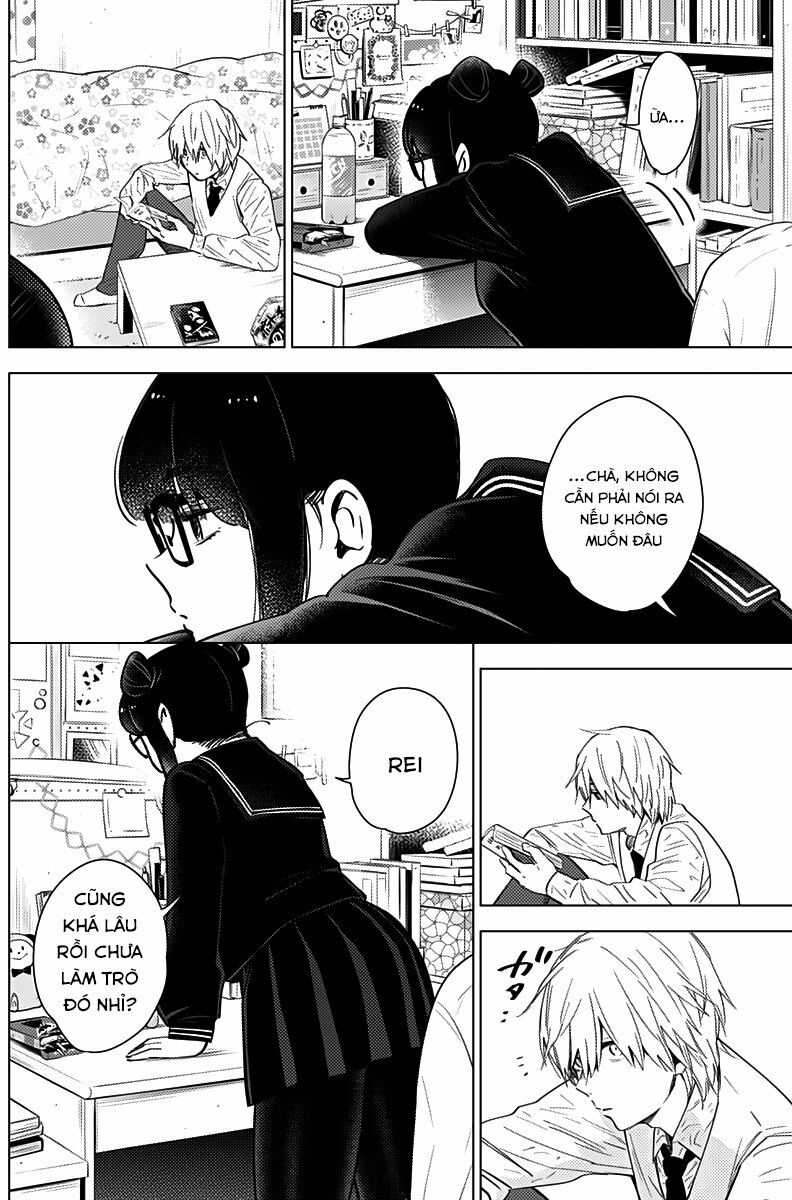 Đọc truyện hentai Shounen no Abyss - Chap 19: Kẻ gạ tình
