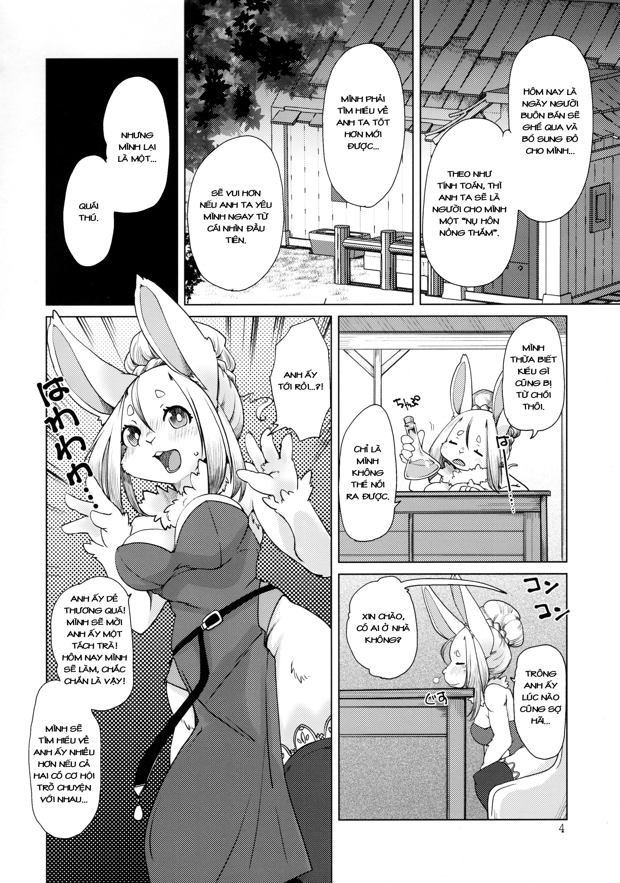 Đọc truyện hentai Ano Mori De Matteru - Oneshot