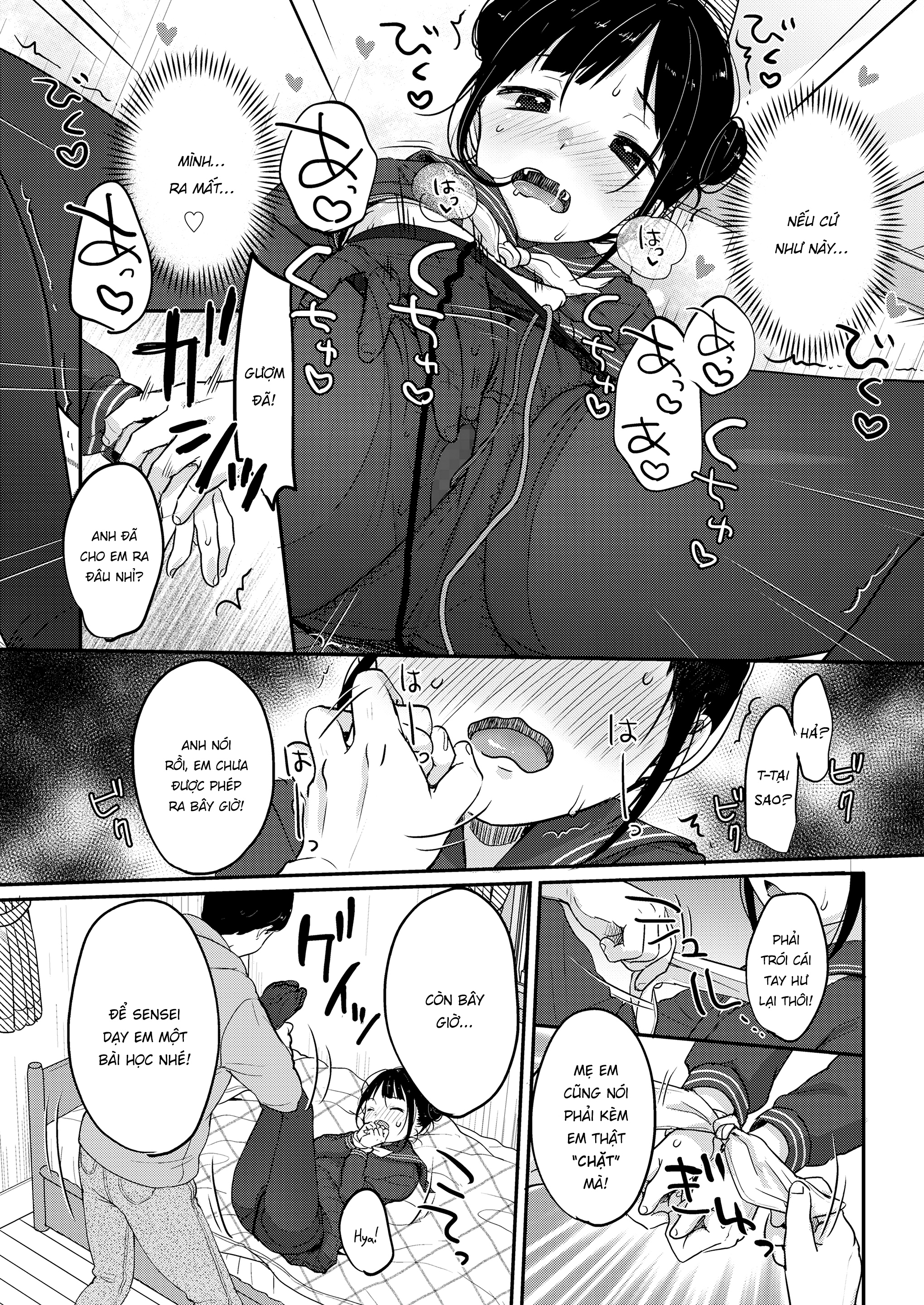 Đọc truyện hentai Hãy xé quần tất của em đi! - Oneshot
