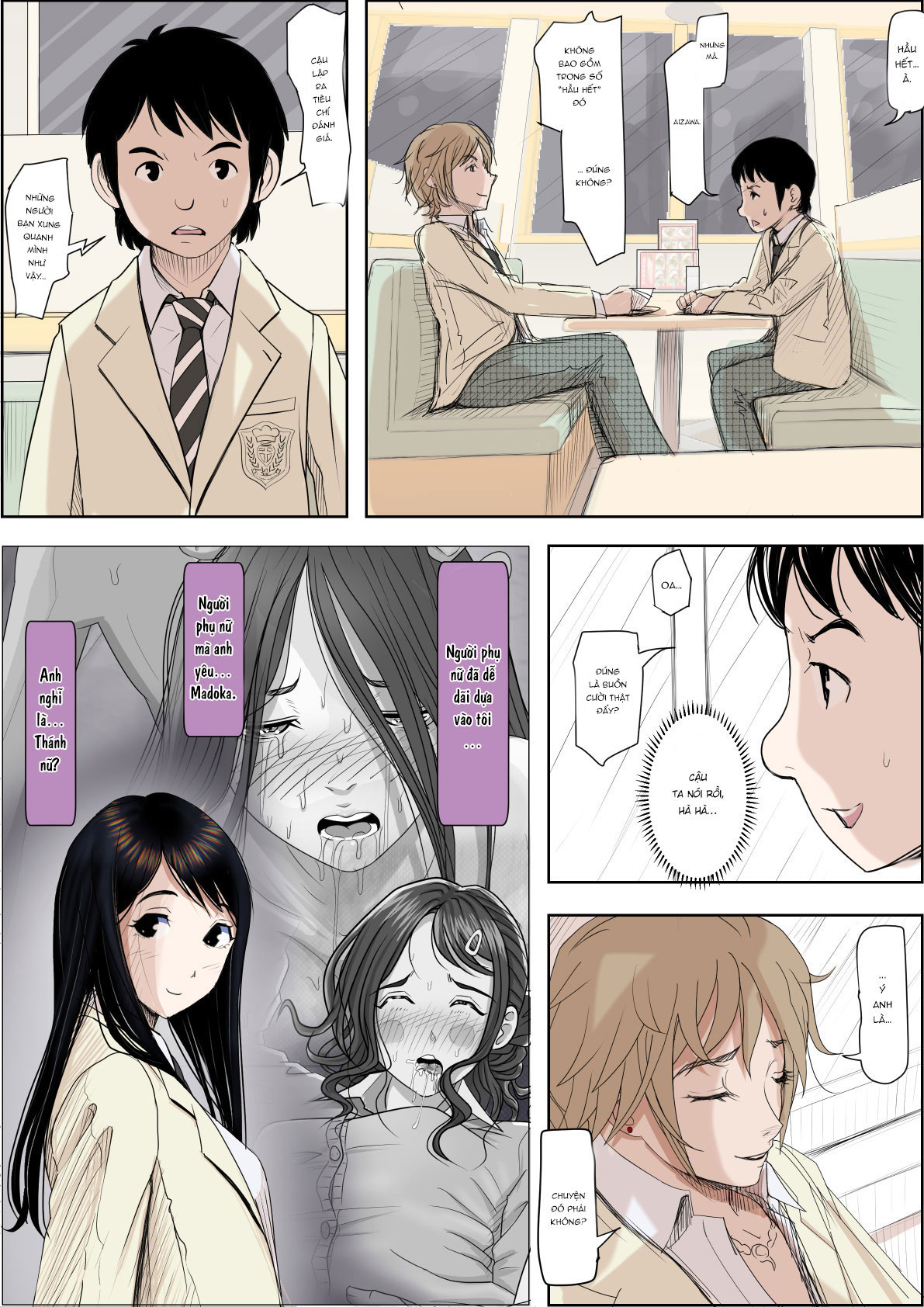 Đọc truyện hentai Charao ni Netorare Route - Vol 5 chap 5.1