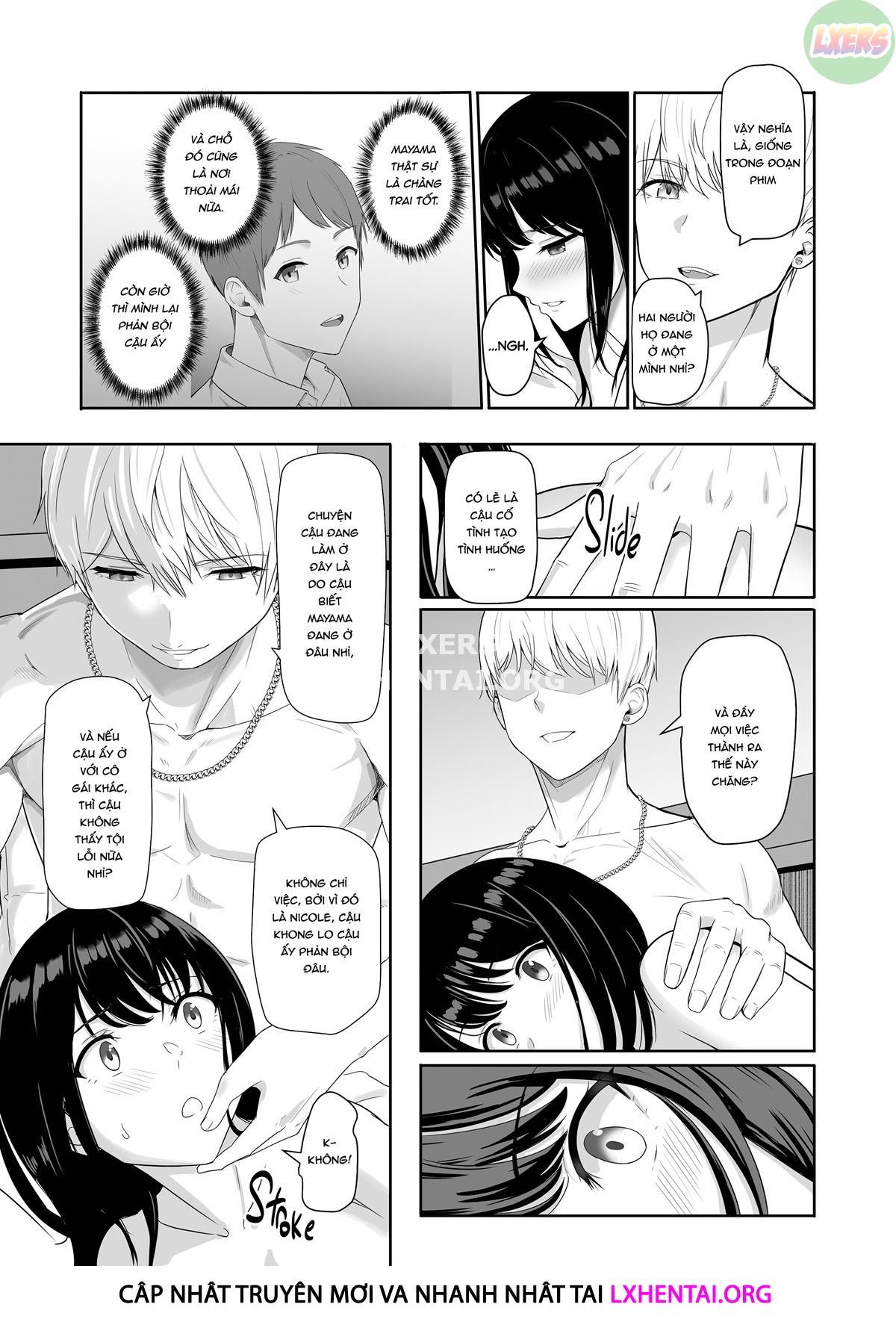 Đọc truyện hentai Là vì em! - Chap 5