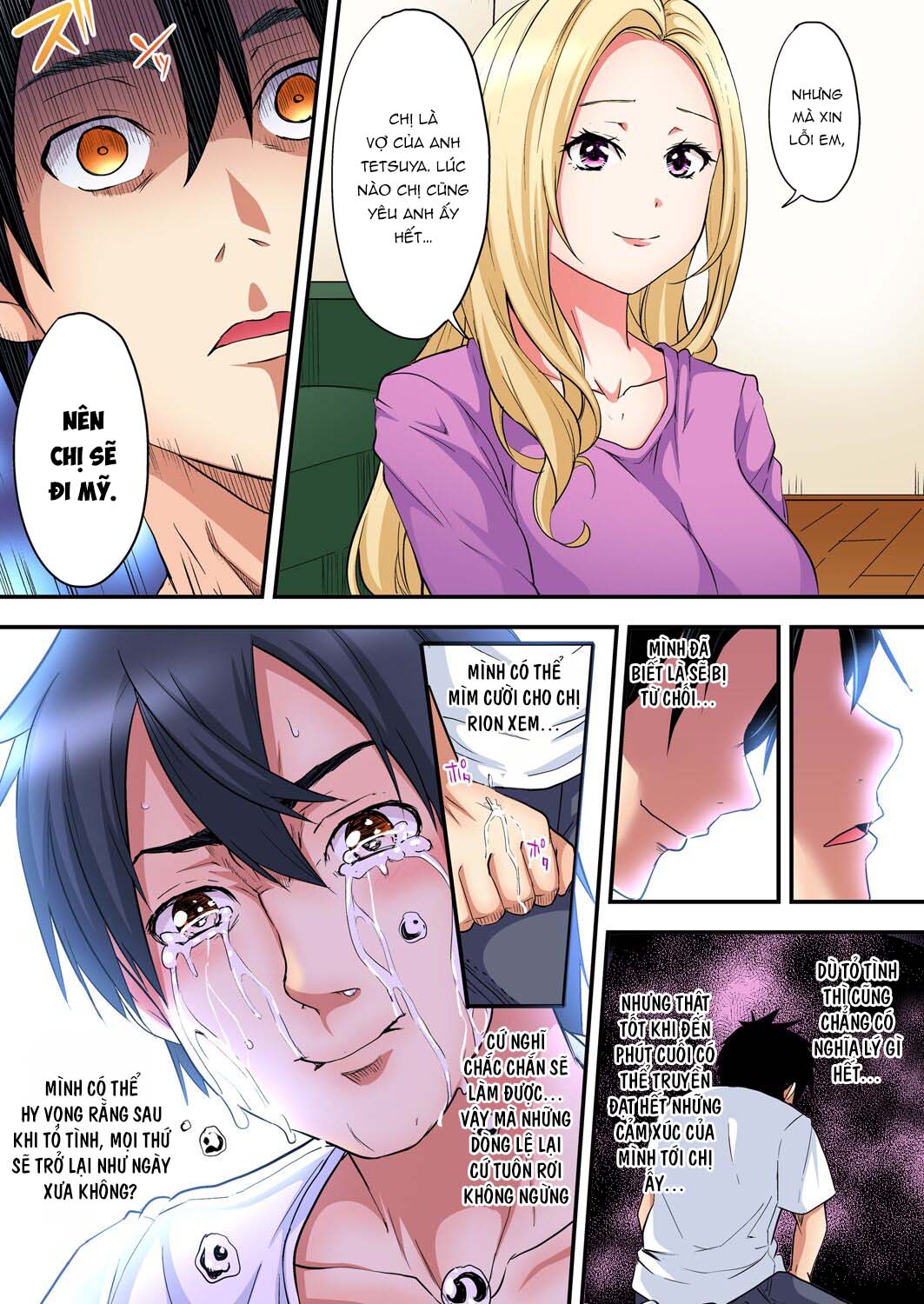 Đọc truyện hentai Bà Mẹ Teen Và Các Tư Thế SEX - Chap 9: sếch