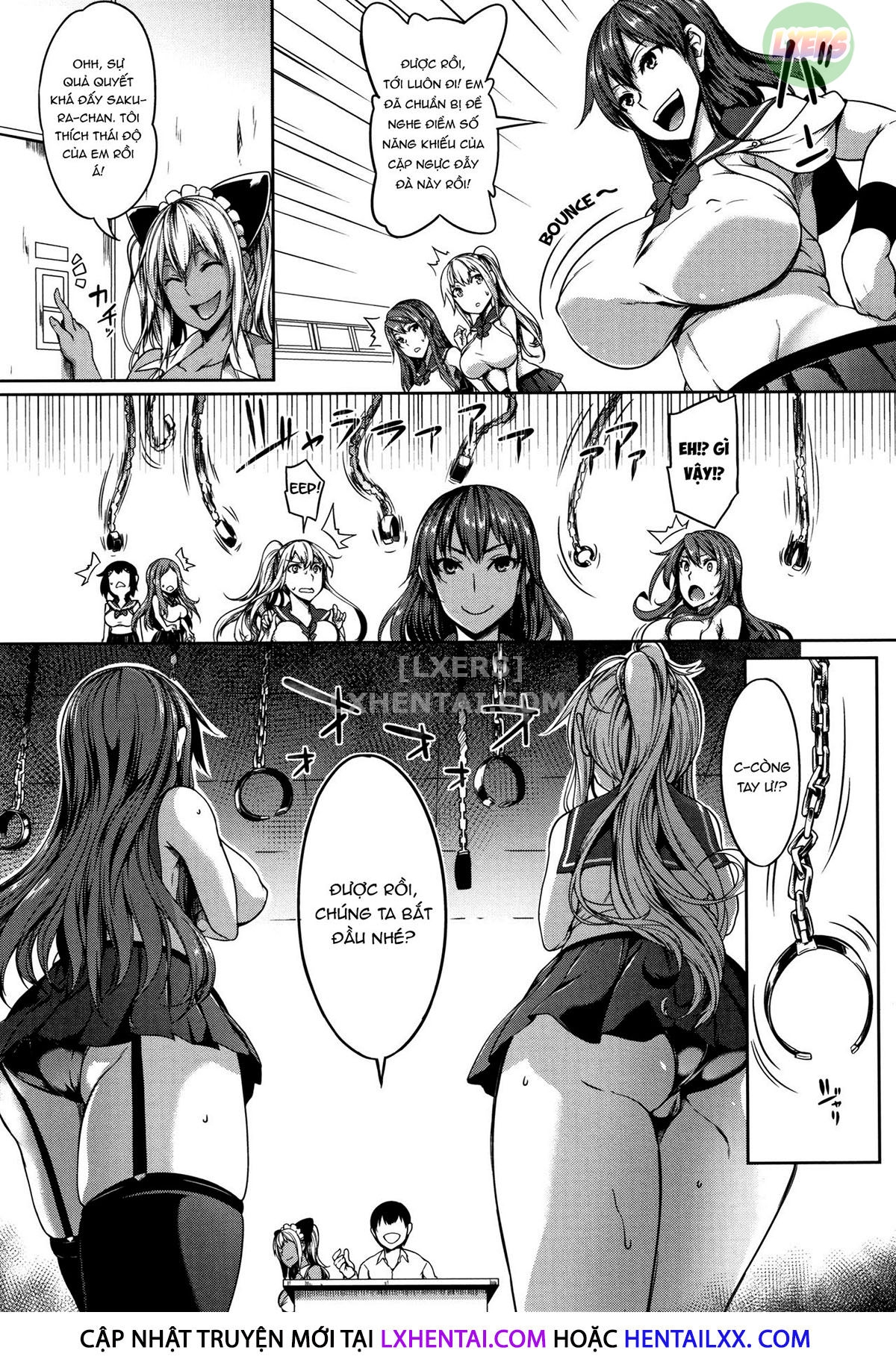 Đọc truyện hentai P@Idol M@Ster! - Chap 3