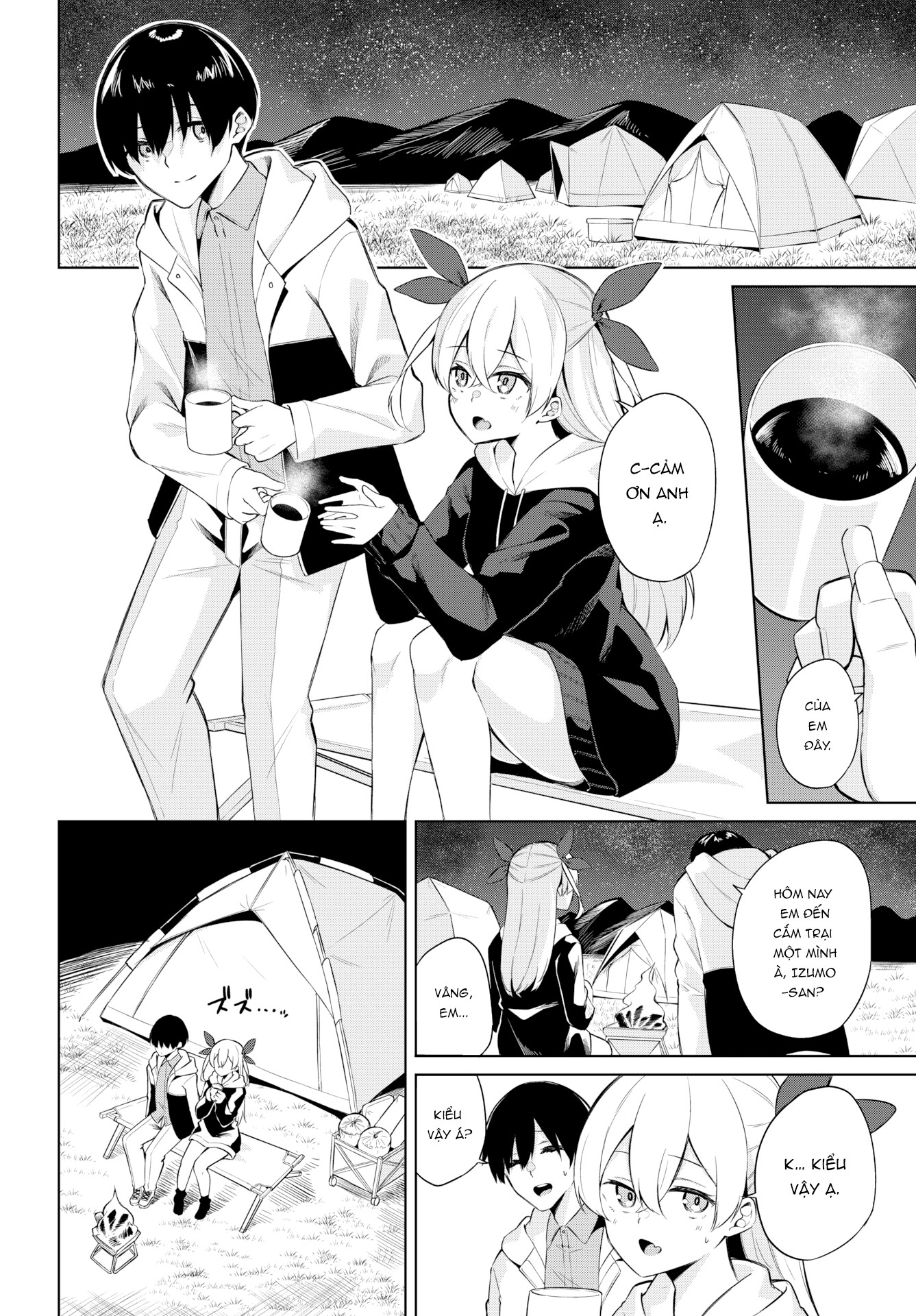 Đọc truyện hentai Nhật ký gái Hư - Câu lạc bộ ngoài trời - Chap 3