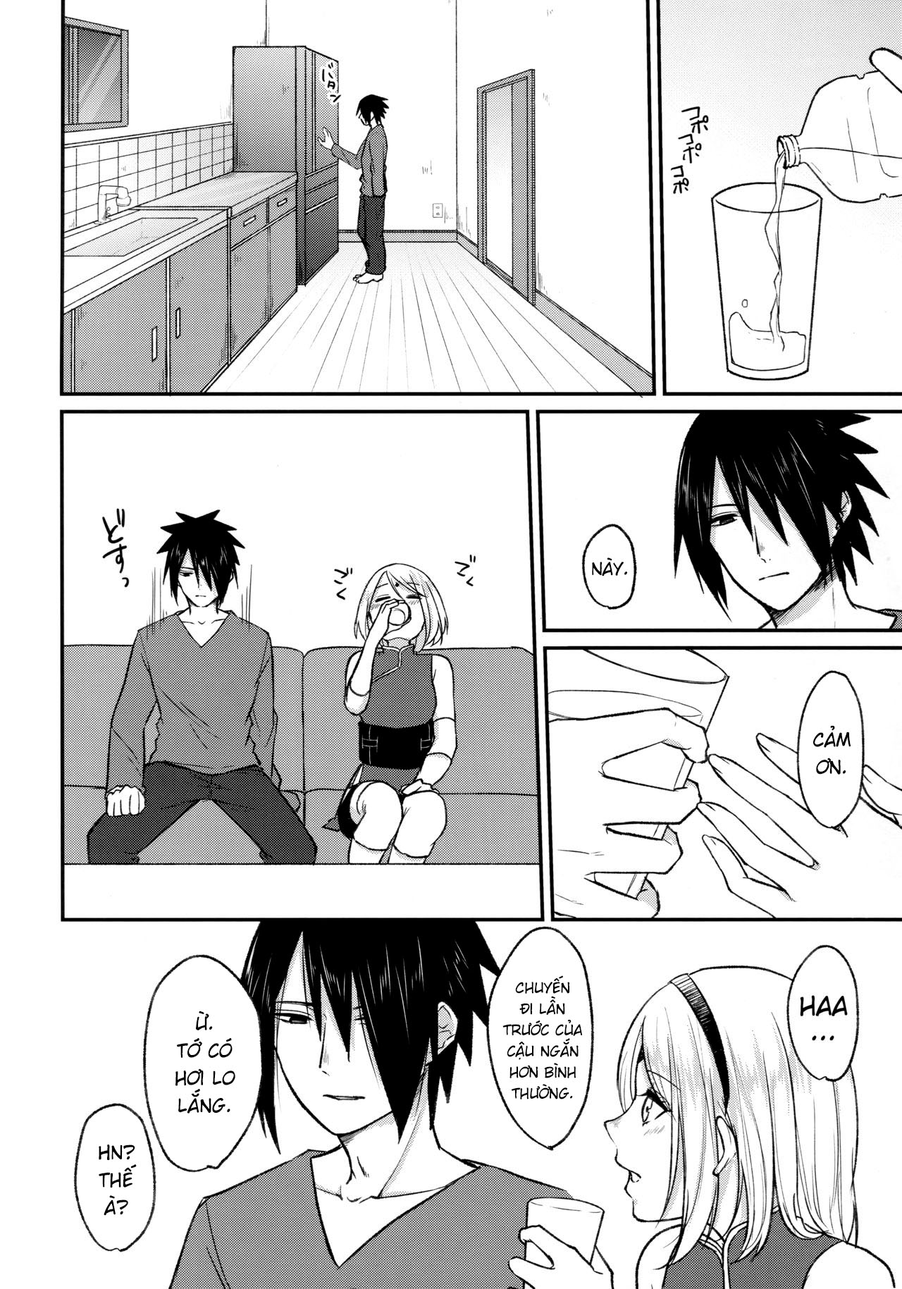 Đọc truyện hentai Lọ hồng tình yêu - Chap 1