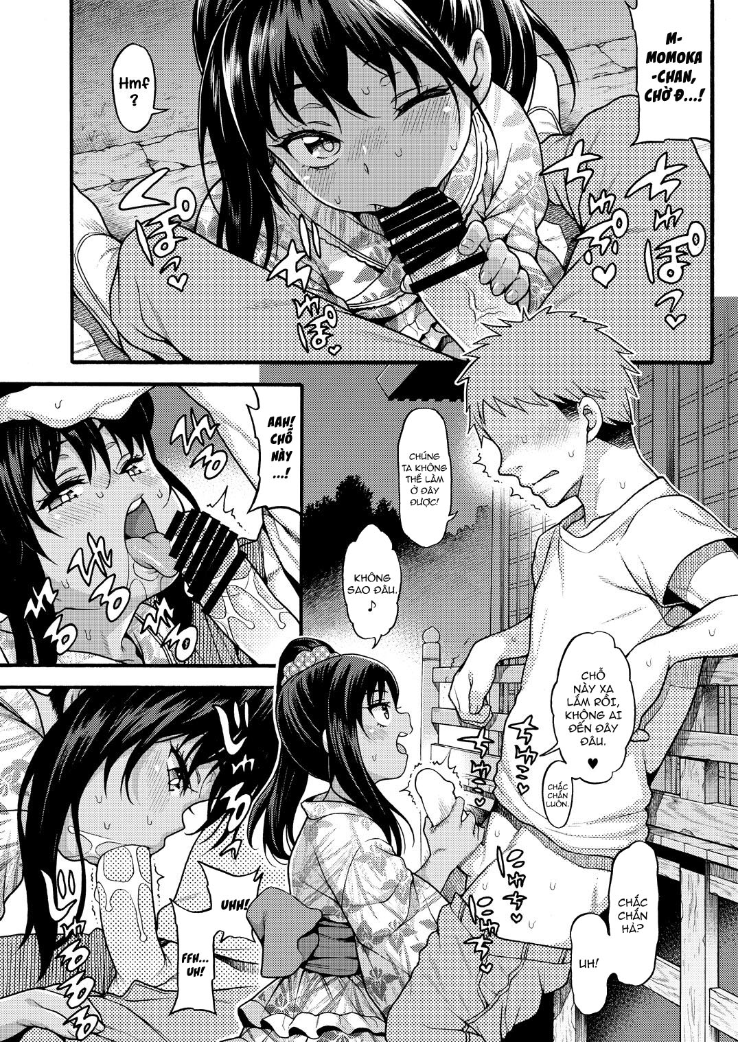 Đọc truyện hentai JYOJIZM AFTER SUMMER & AUTUMN - Oneshot
