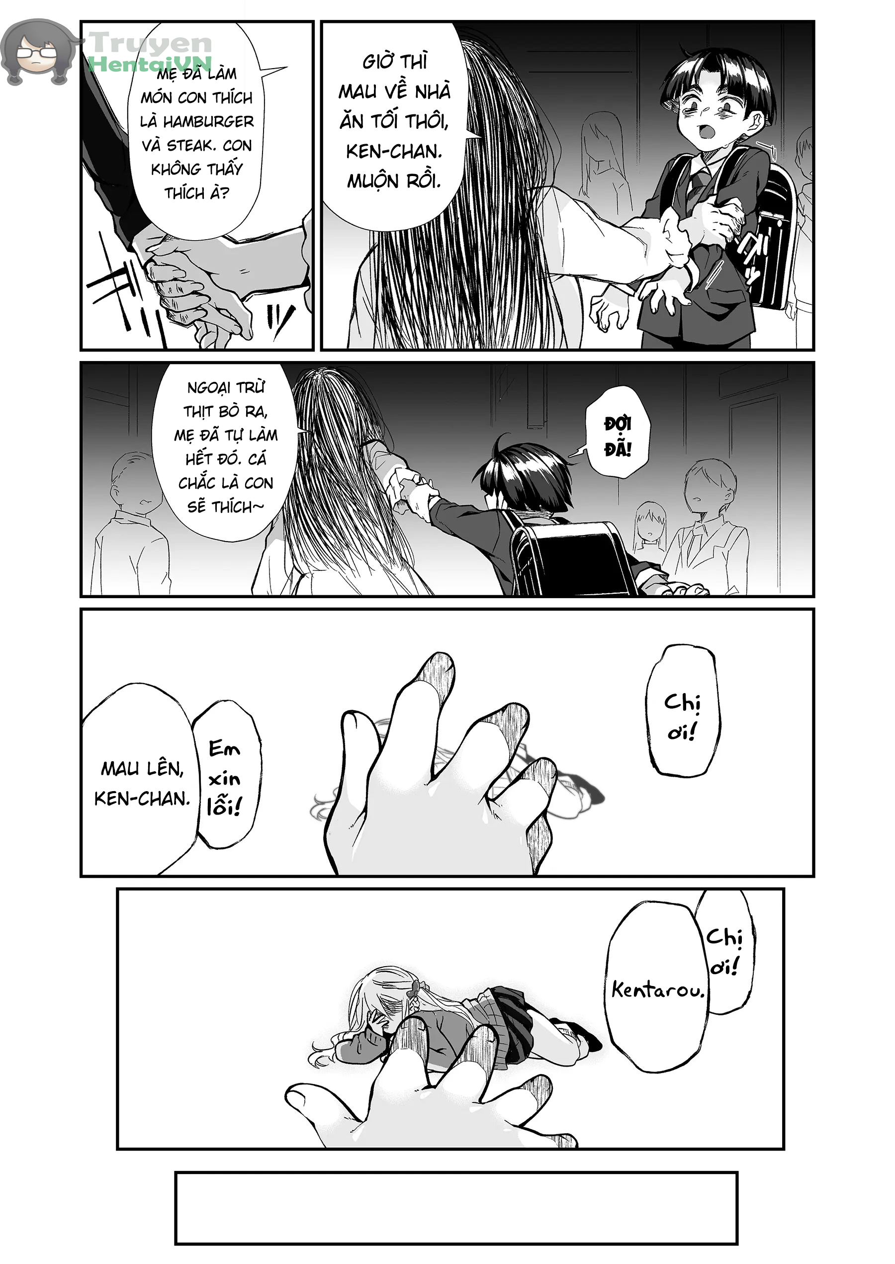 Đọc truyện hentai Hissatsu Onee-san 2 - Oneshot