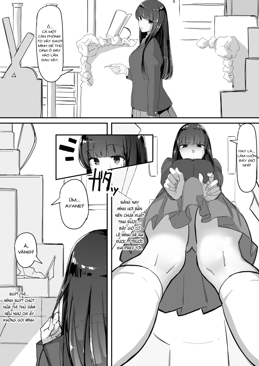 Đọc truyện hentai Gái có cu địt gái không cu - Oneshot