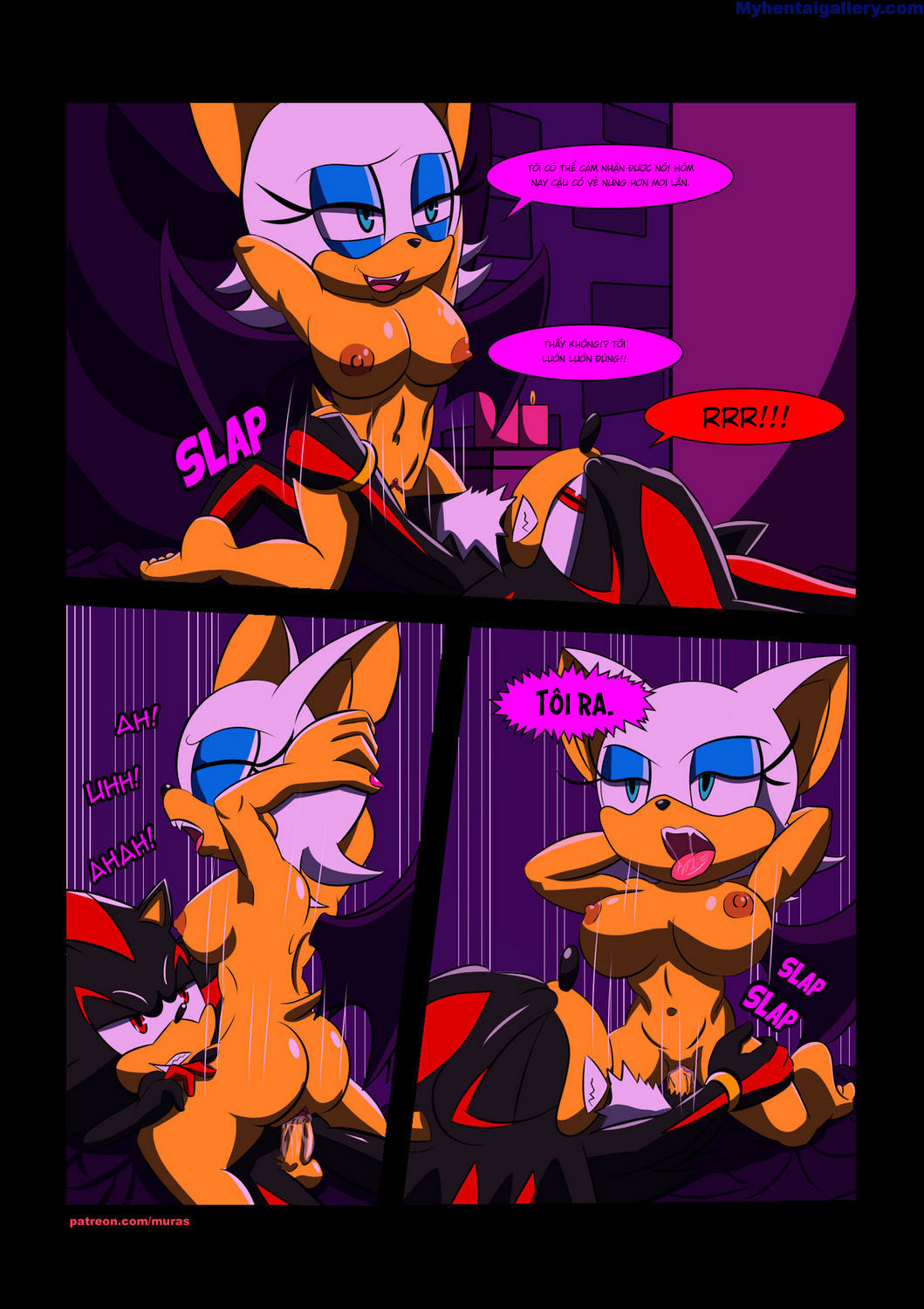Đọc truyện hentai Partners - Oneshot