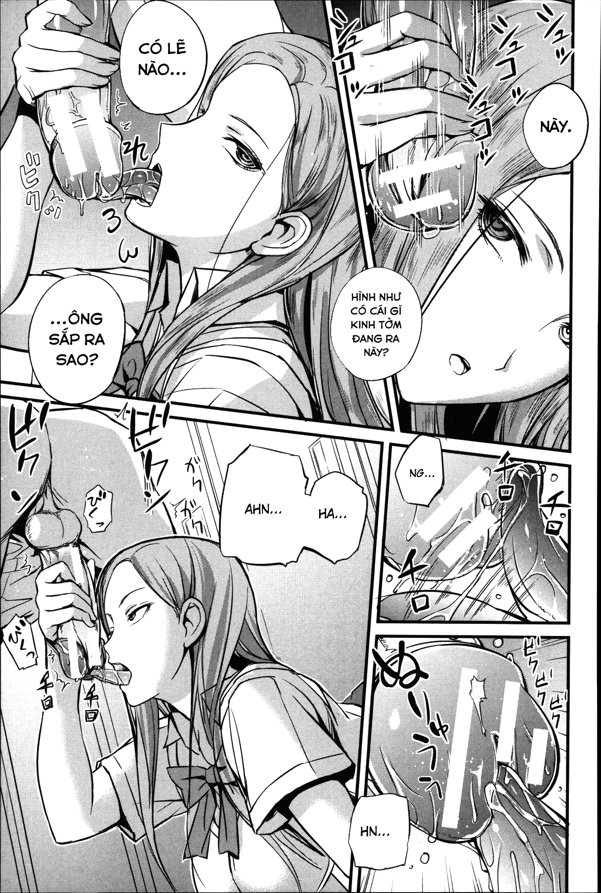 Đọc truyện hentai Ông thầy nô lệ - Chap 2