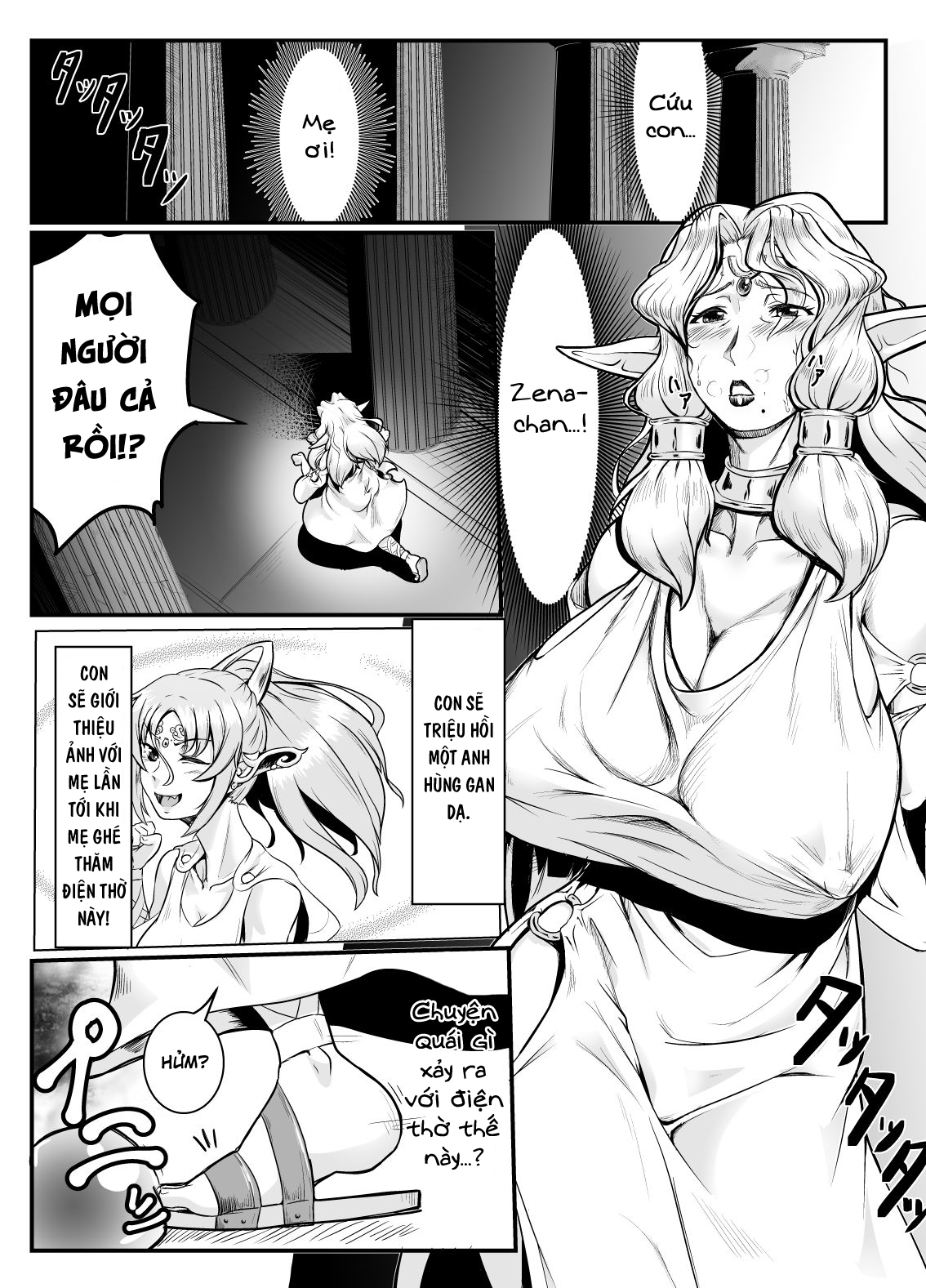 Đọc truyện hentai Tôi được triệu hồi tới dị giới với năng lực biến người khác thành lỗ thủ dâm và cái kết - Oneshot