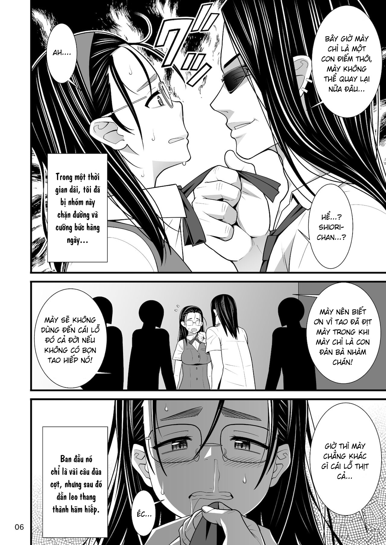 Đọc truyện hentai Bồn chứa tinh di dộng - Oneshot