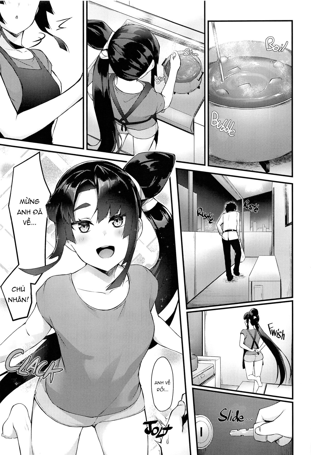 Đọc truyện hentai Cuộc sống thường nhật của Ushiwakamaru - Oneshot