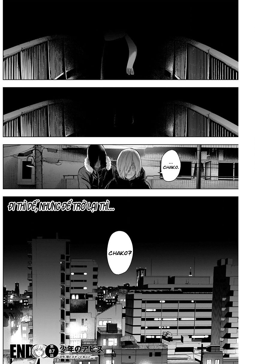 Đọc truyện hentai Shounen no Abyss - Chap 87: Giấc mơ và thực tại
