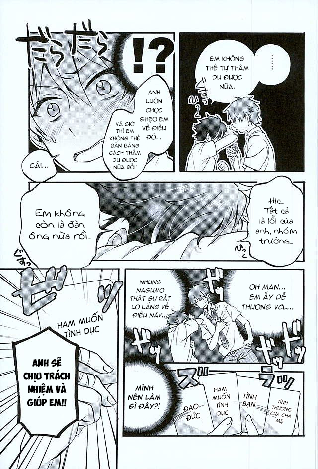 Đọc truyện hentai Ote! Osuwari! Chinchin wa Mate - Oneshot