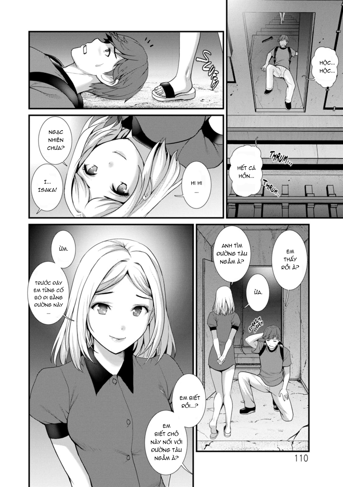 Đọc truyện hentai Tuần trăng mật dưới địa đạo 30m - Tập 6 - Phòng tôi