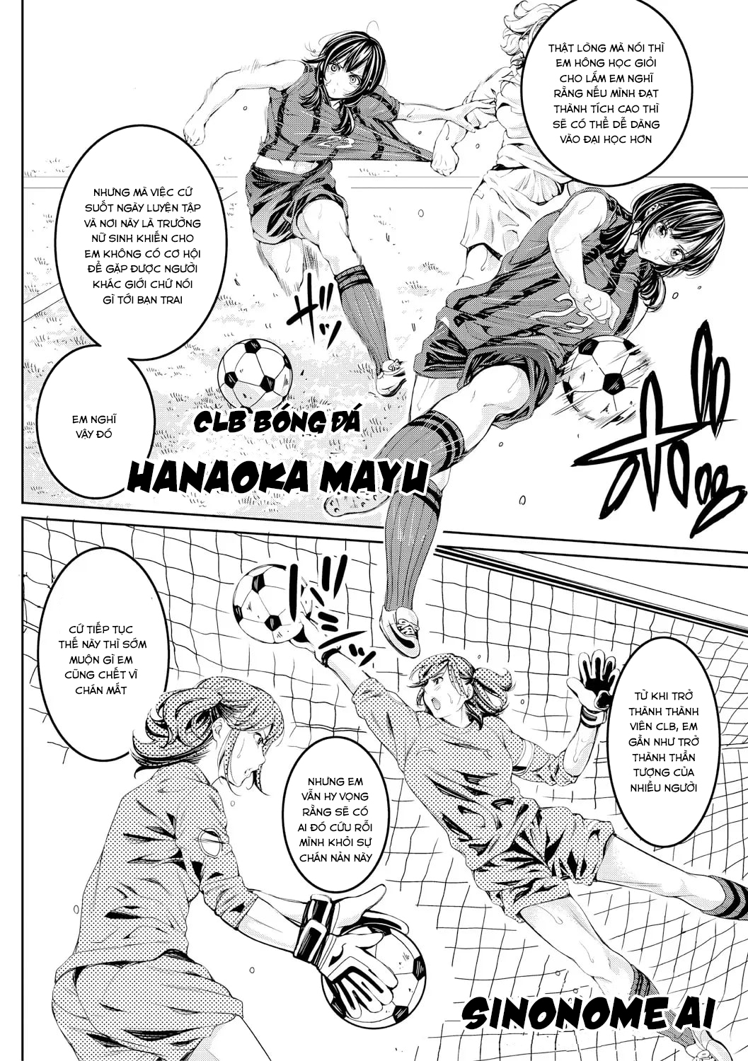 Đọc truyện hentai Bukatsu Shoujo Paradise ~ Asekkaki no Tenshi-tachi Chap 7