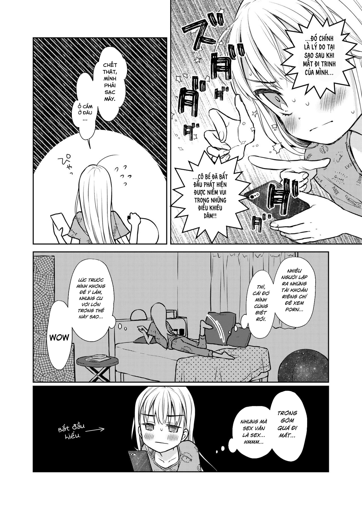 Đọc truyện hentai Hội chứng TS Haruki-kun - Chap 1.5: Thẩm du