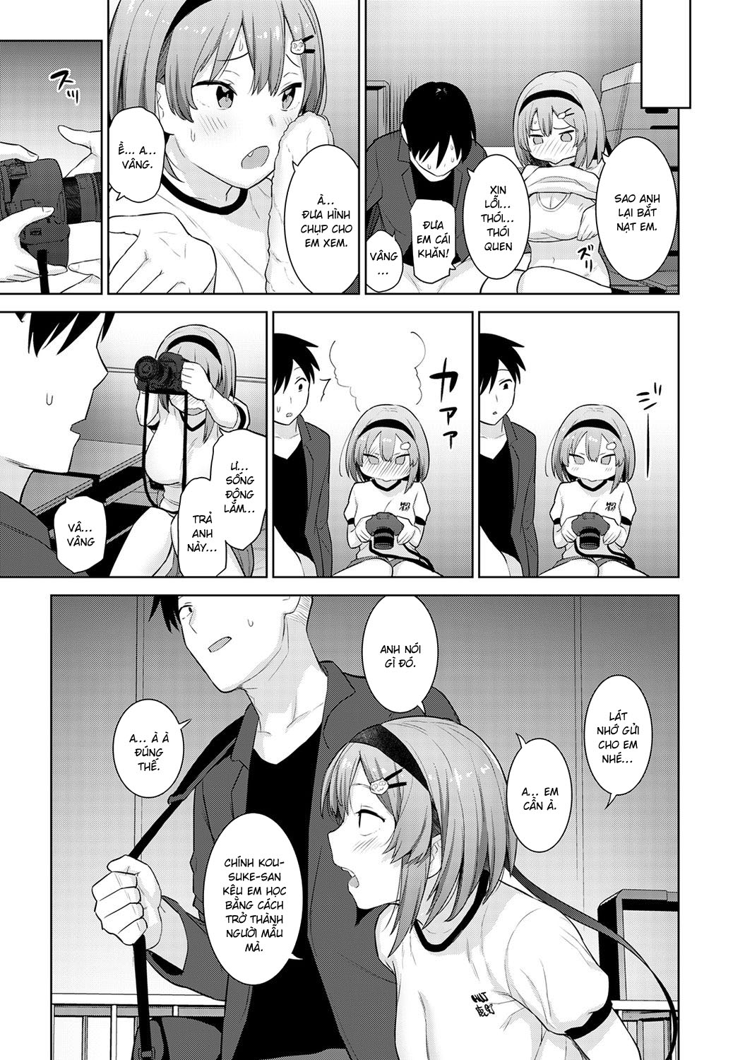 Đọc truyện hentai Bộ ảnh kỉ yếu - Chapter 2: Kẻ thứ 3?