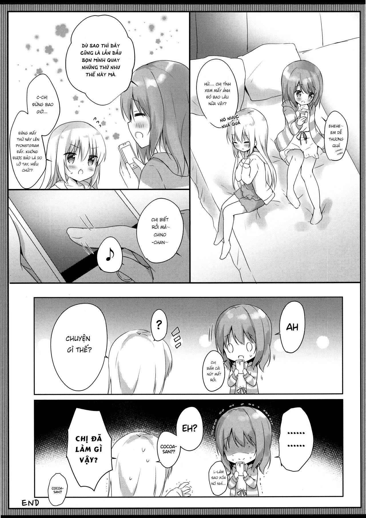 Đọc truyện hentai Gochuumon wa Ero Selfie desu ka? - Oneshot