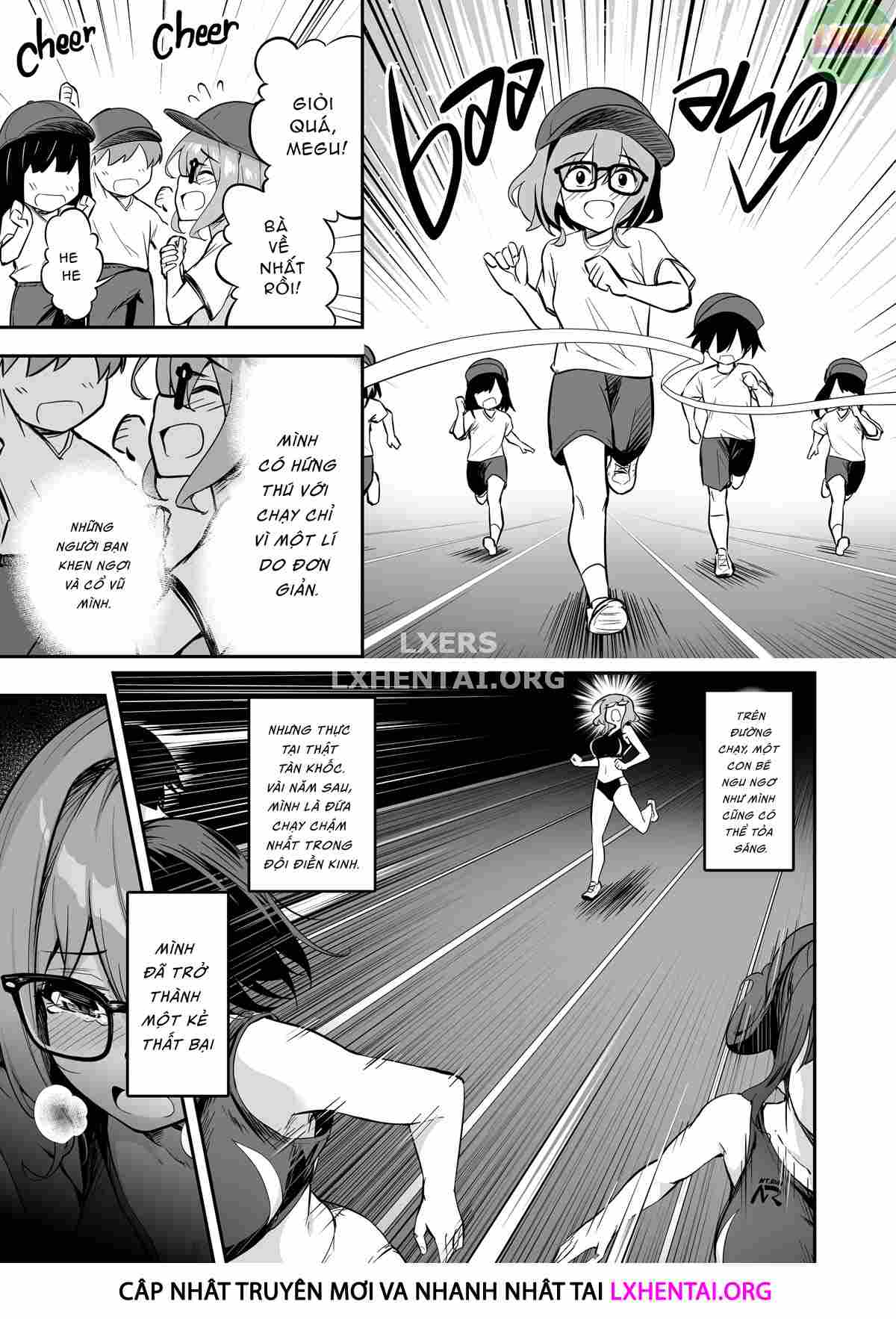 Đọc truyện hentai Sexual Training Camp - Chap 2 - Megus Fall From Grace