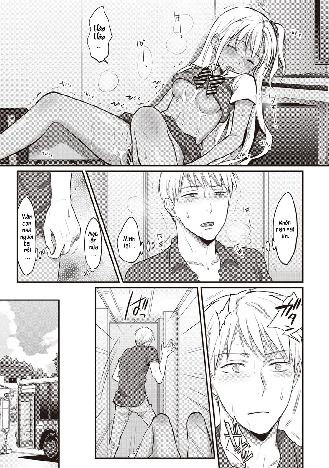 Đọc truyện hentai Báng bổ thần linh, Tôi thành phịch thủ lúc nào không hay - Chap 2