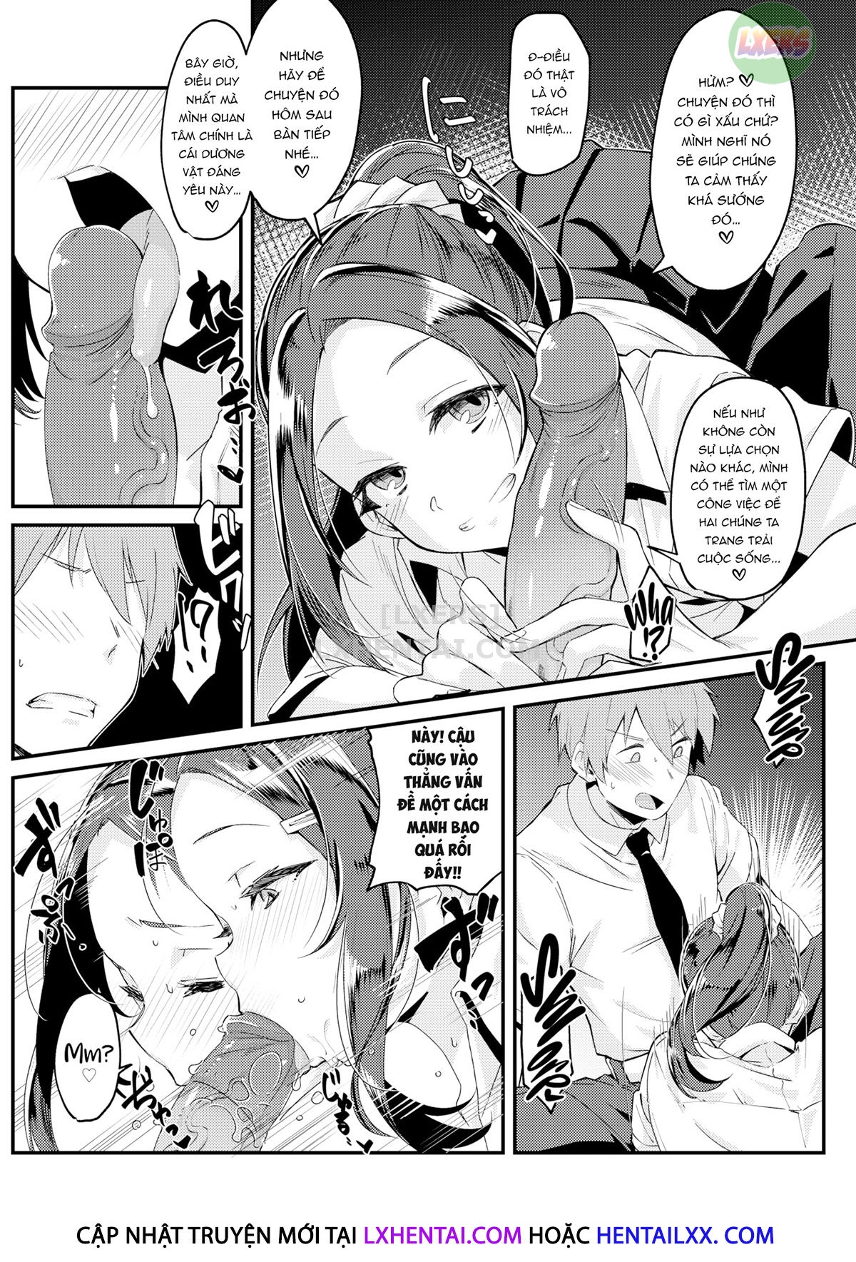 Đọc truyện hentai Một khi bạn gái tôi đã nghiện chịch - Oneshot