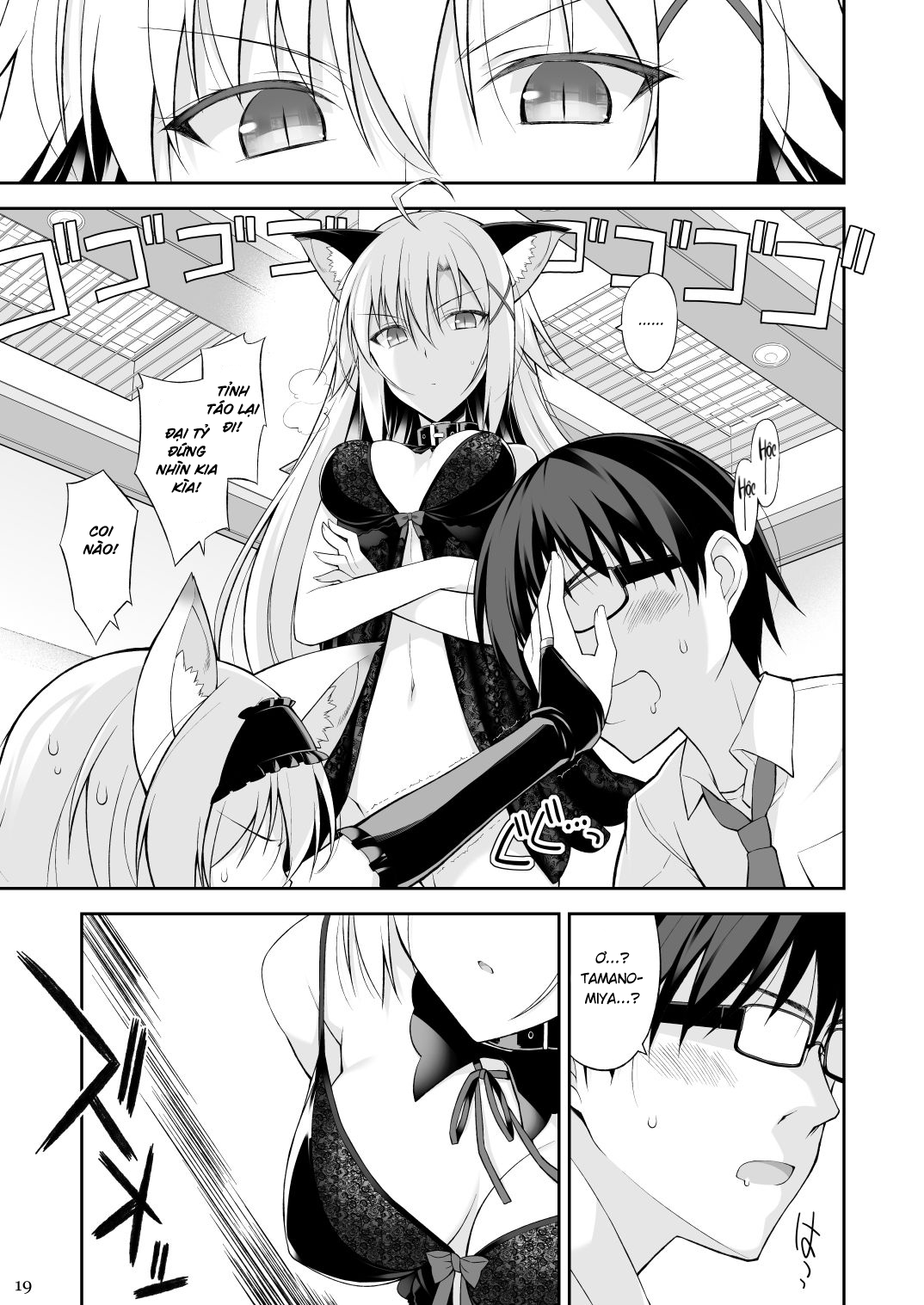 Đọc truyện hentai Mèo Và Đầy Tớ - Chương 2