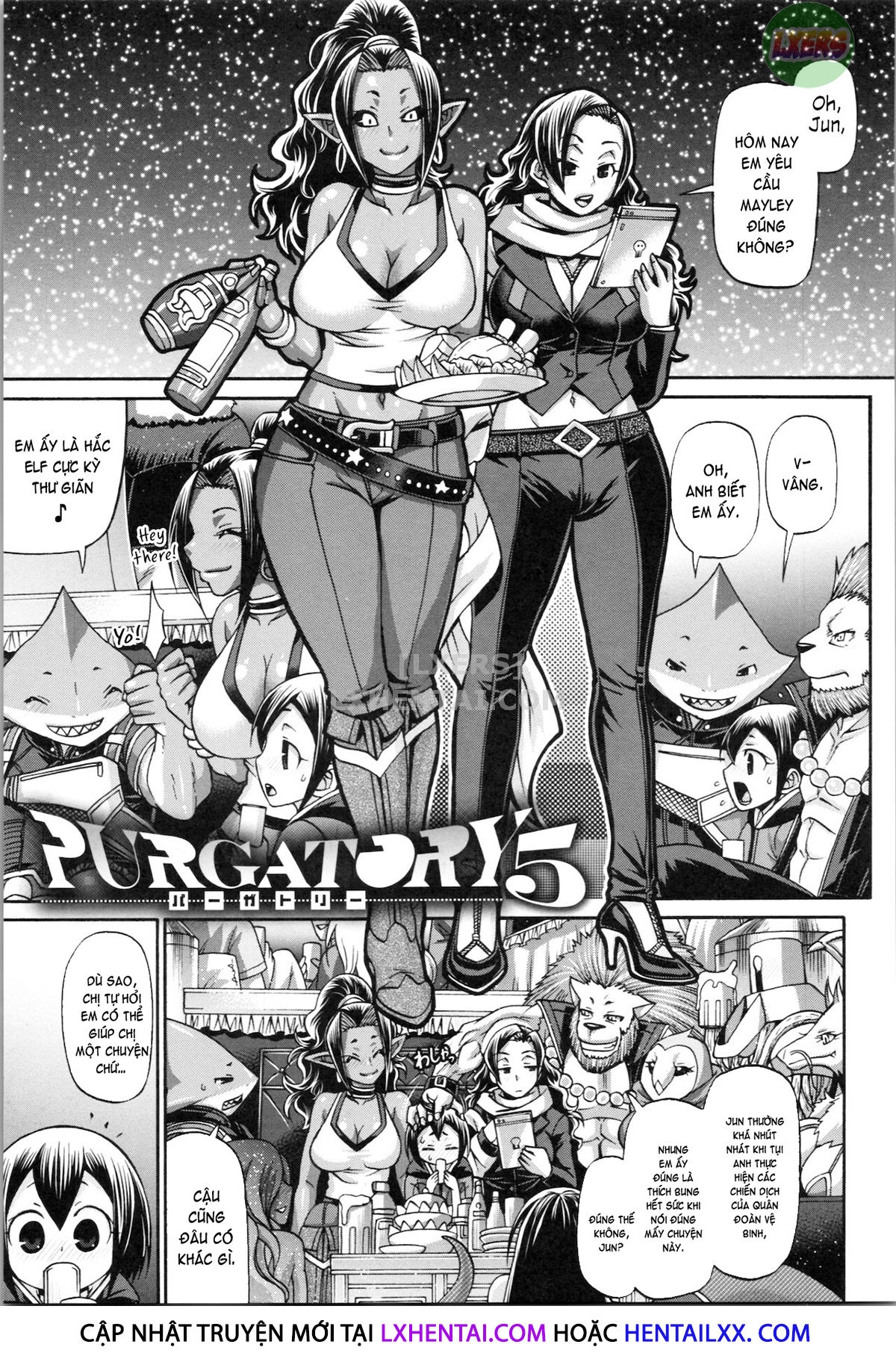 Đọc truyện hentai PURGATORY - Chap 5