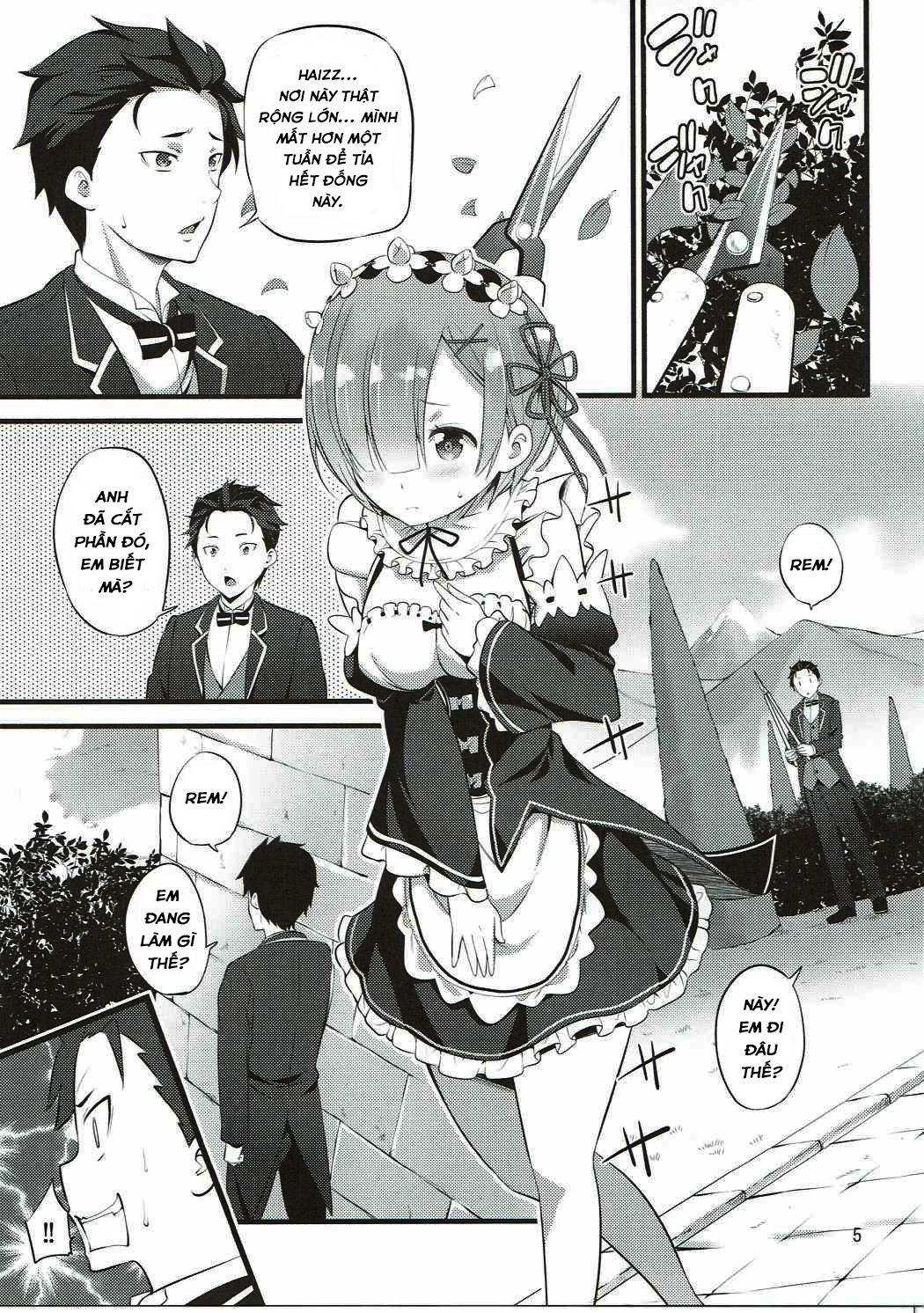 Đọc truyện hentai RE:ST ROOM - Oneshot