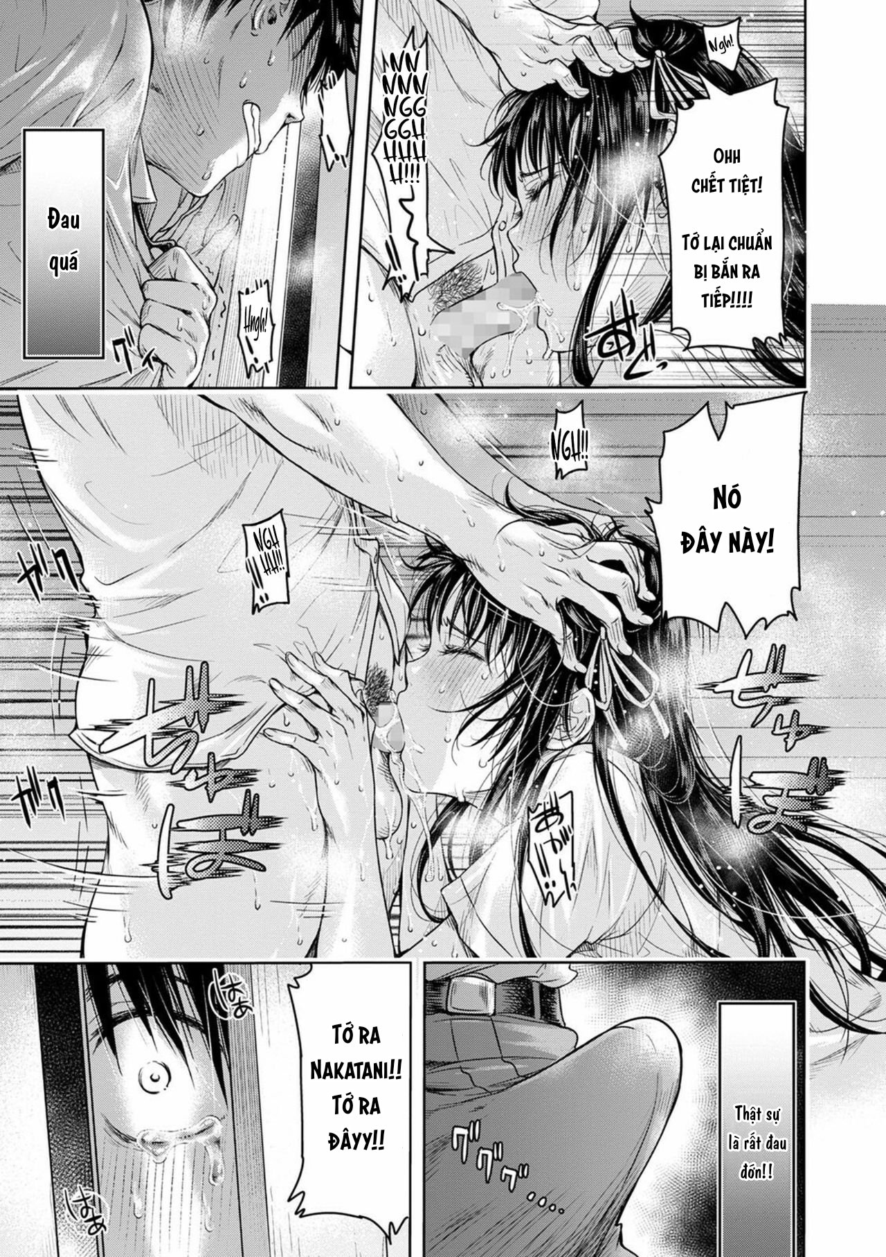 Đọc truyện hentai Thằng bạn chí cốt ra trong crush của tôi trước khi tôi kịp tỏ tình... - Chap 2