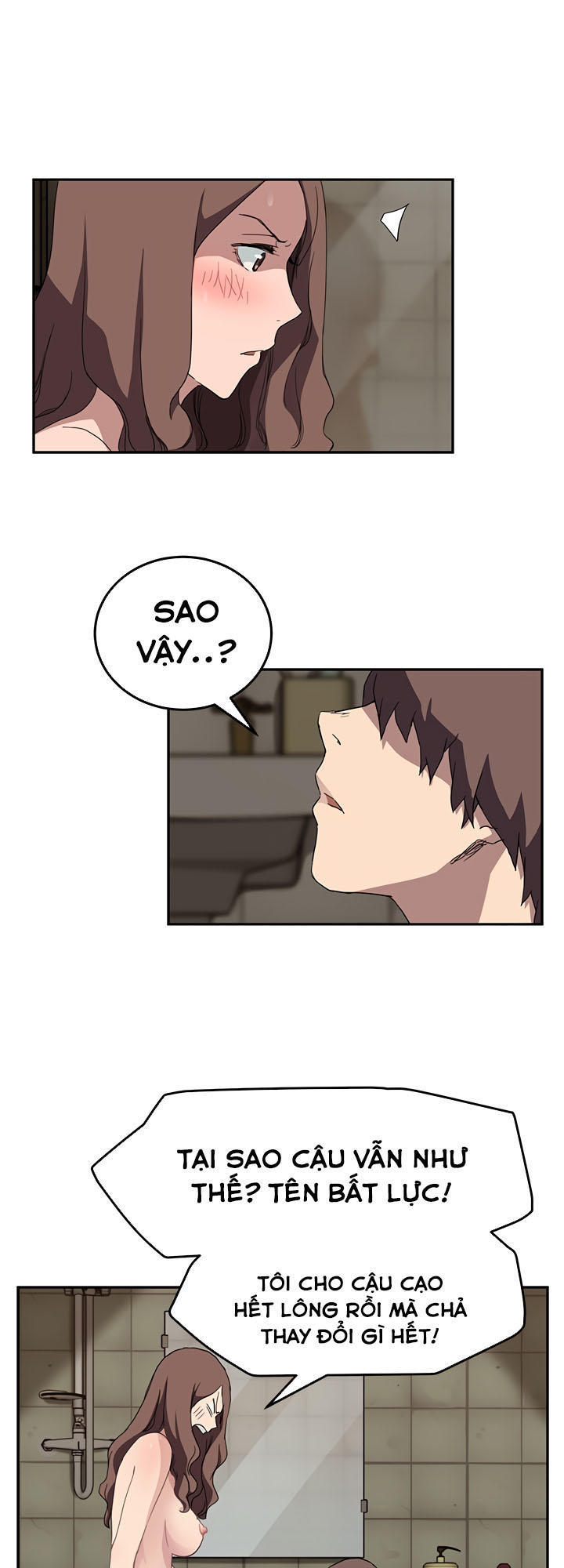 Đọc truyện hentai Mẹ Kế - Chap 37