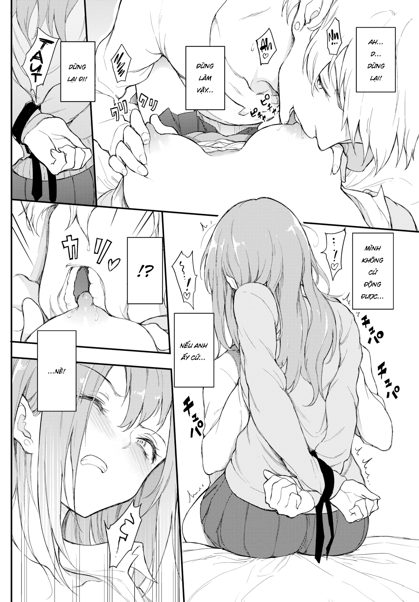 Đọc truyện hentai Cởi trói cho em đi - Oneshot