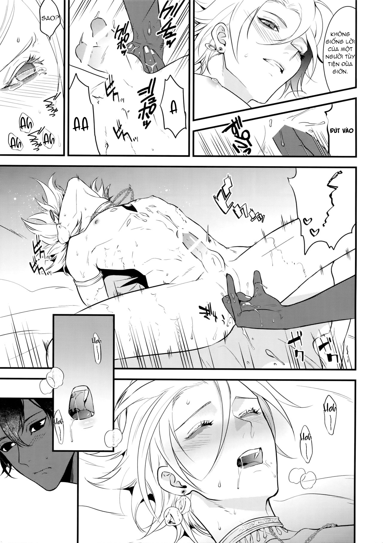 Đọc truyện hentai Eden Romantica - Oneshot