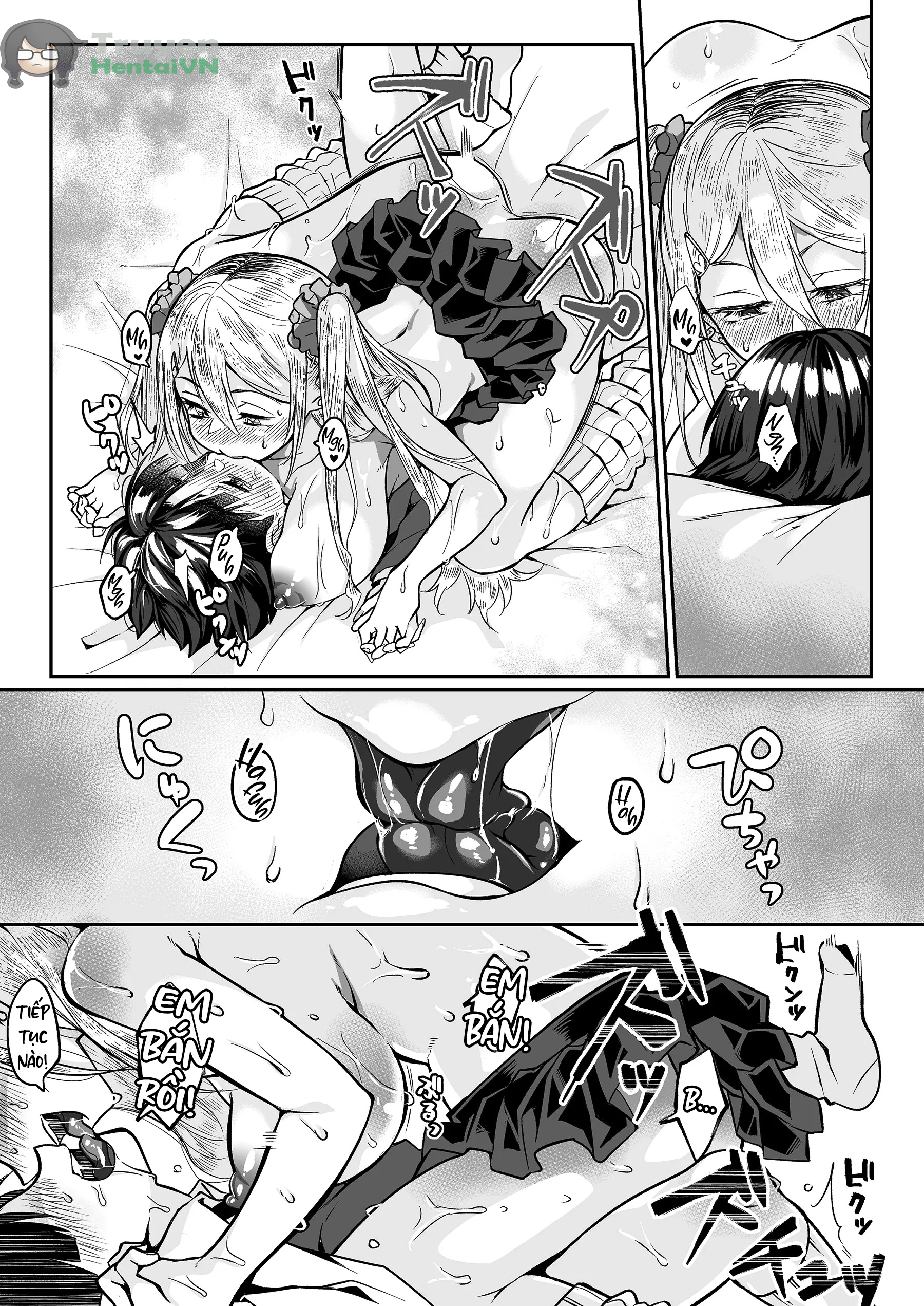 Đọc truyện hentai Hissatsu Onee-san 2 - Oneshot
