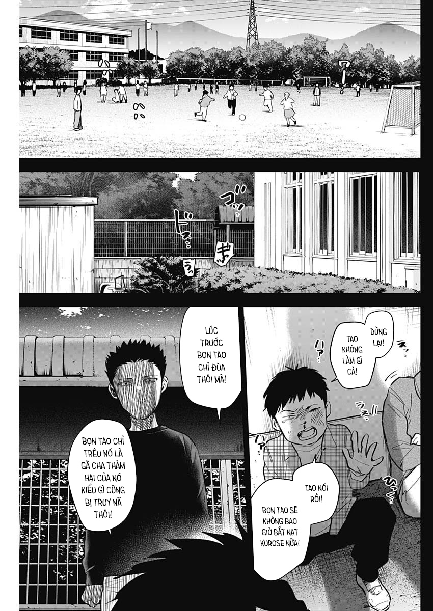 Đọc truyện hentai Shounen no Abyss - Chap 126: Ranh giới