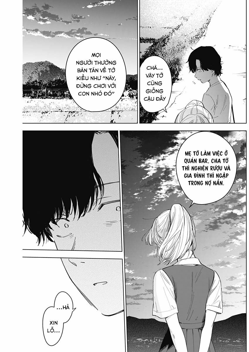 Đọc truyện hentai Shounen no Abyss - Chap 49: Chờ tới mùa xuân
