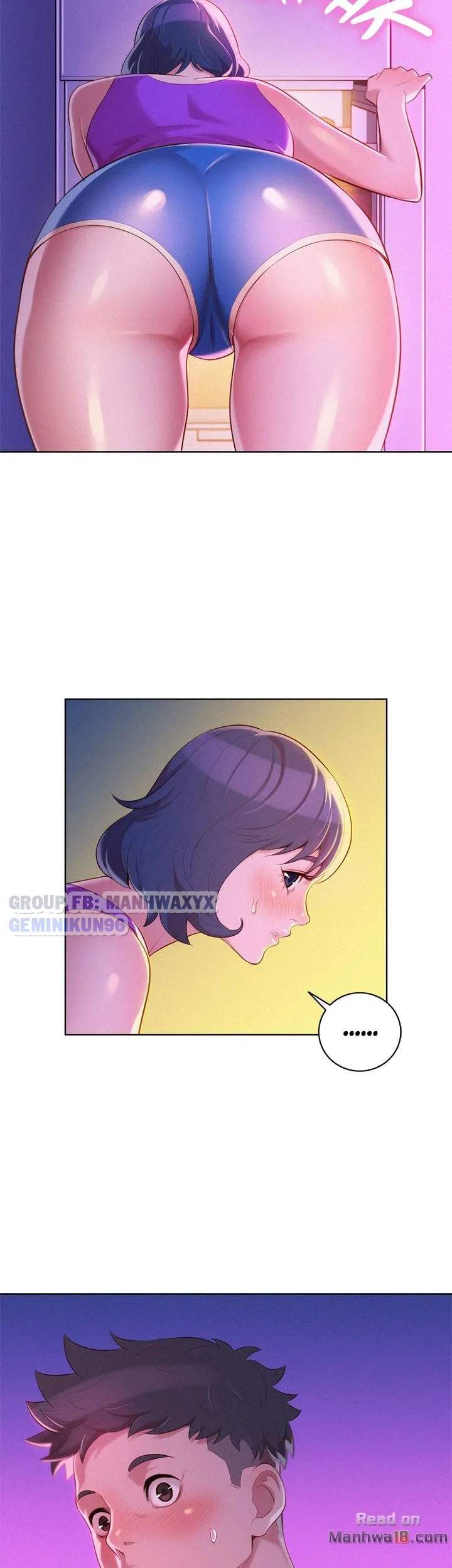 Đọc truyện hentai Chị Gái Hàng Xóm - Chap 22