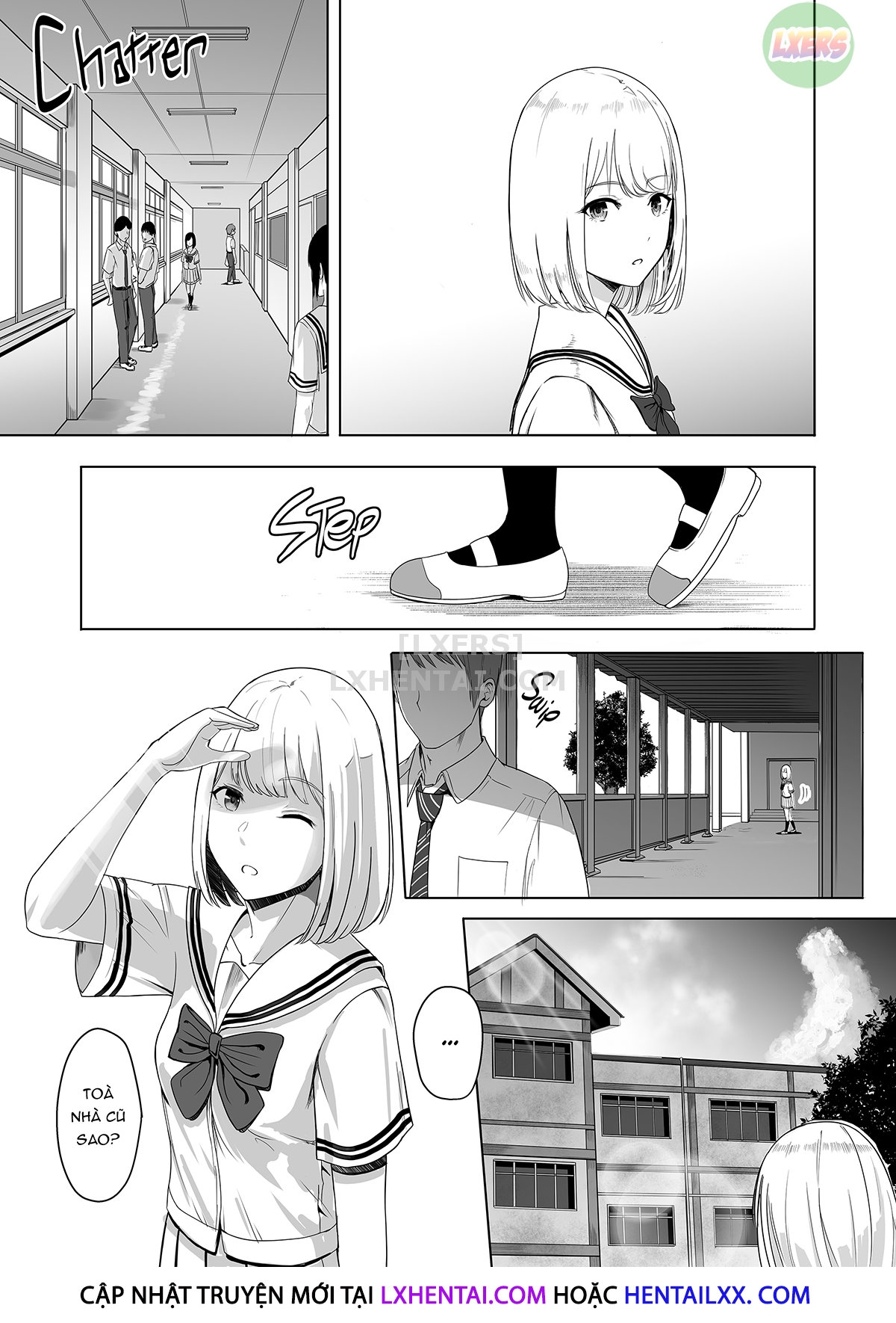Đọc truyện hentai Là vì em! - Chap 3