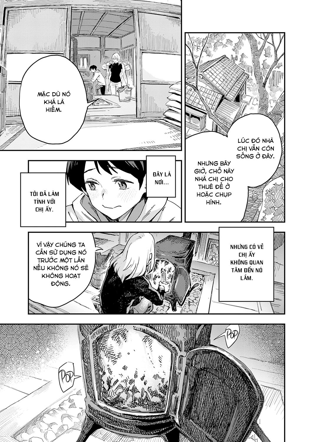 Đọc truyện hentai COMIC ExE 34 - Chap 3