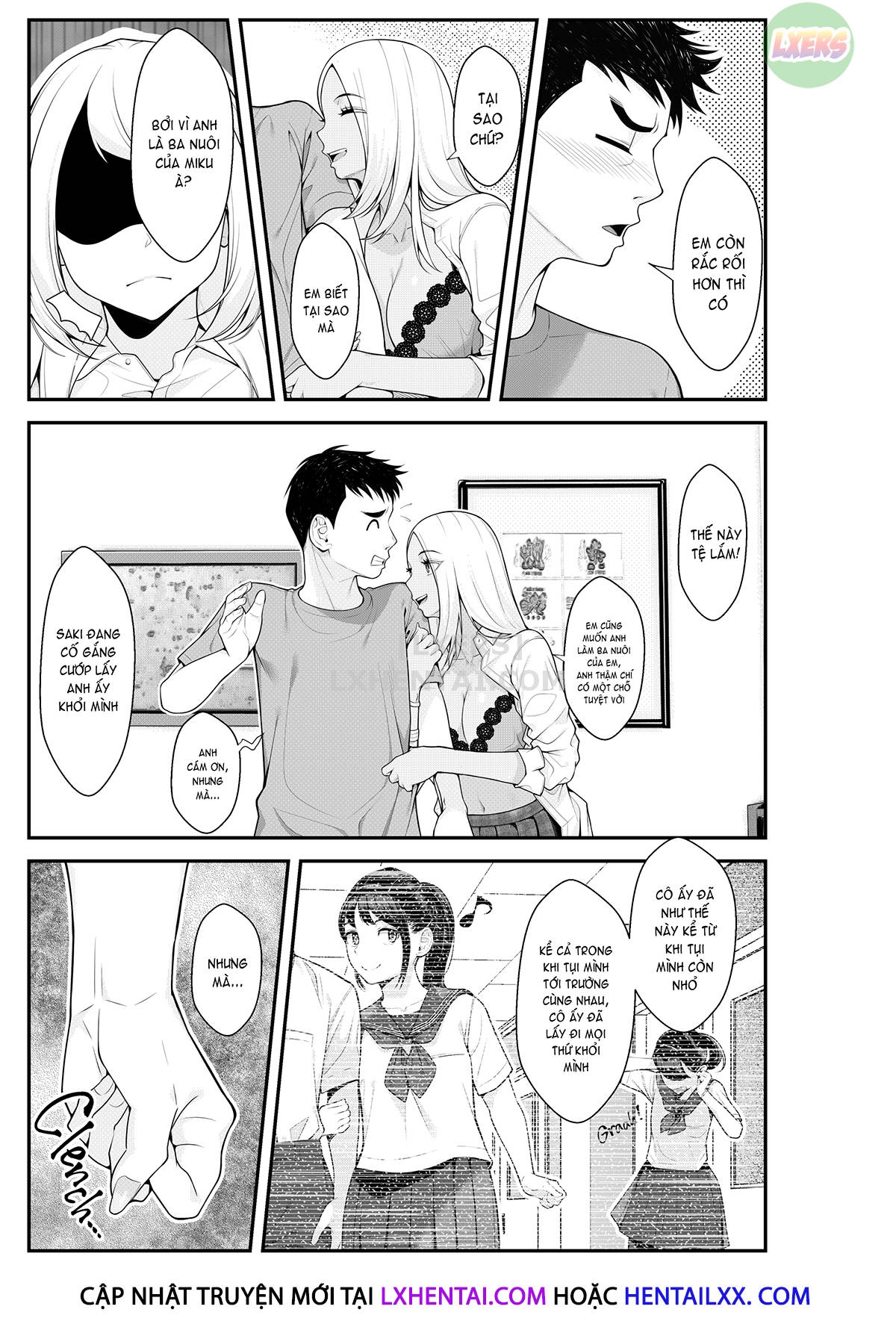 Đọc truyện hentai Stray Gyaru Harem - Chap 1
