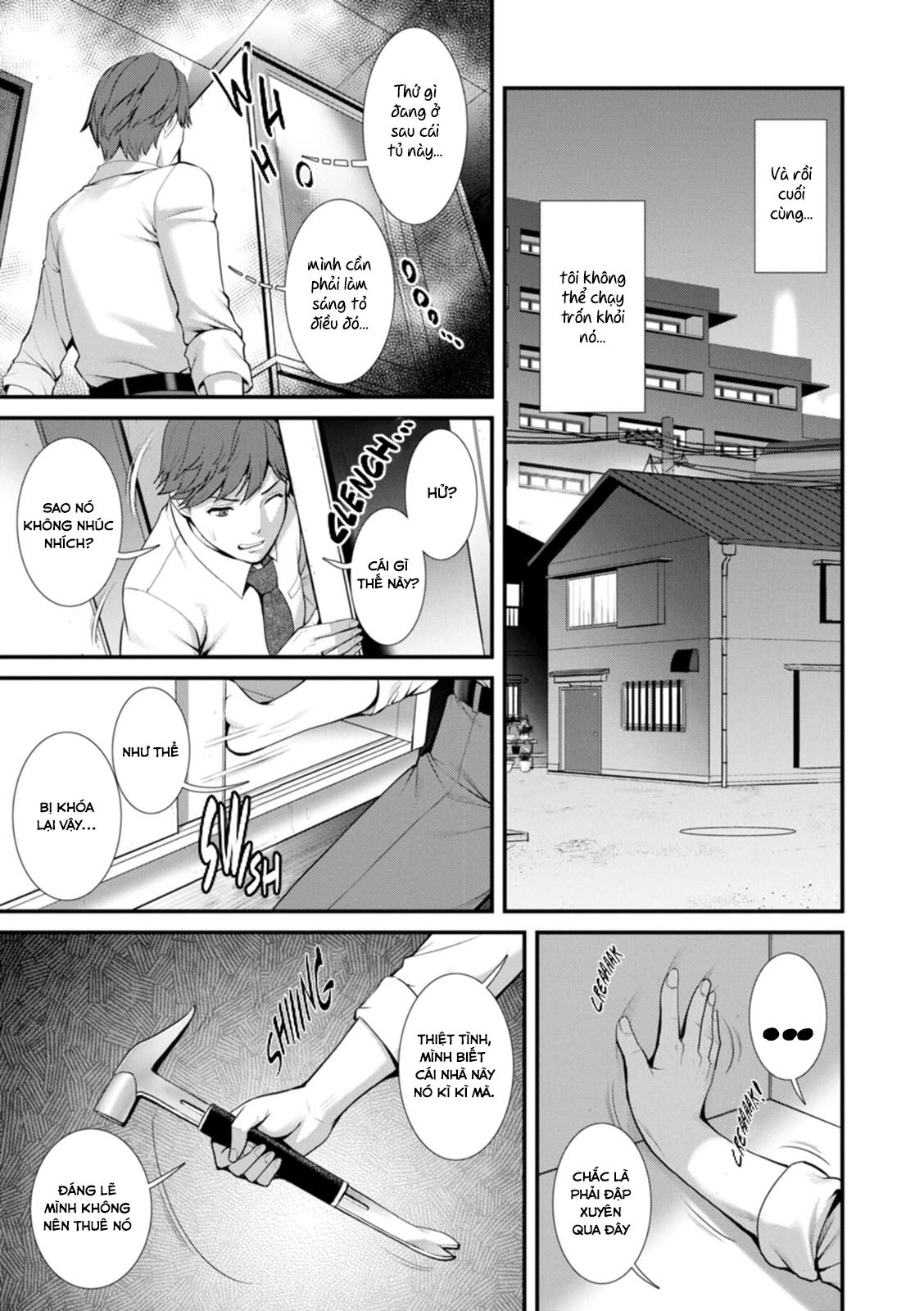 Đọc truyện hentai Tuần trăng mật dưới 30m đất - Chap 2