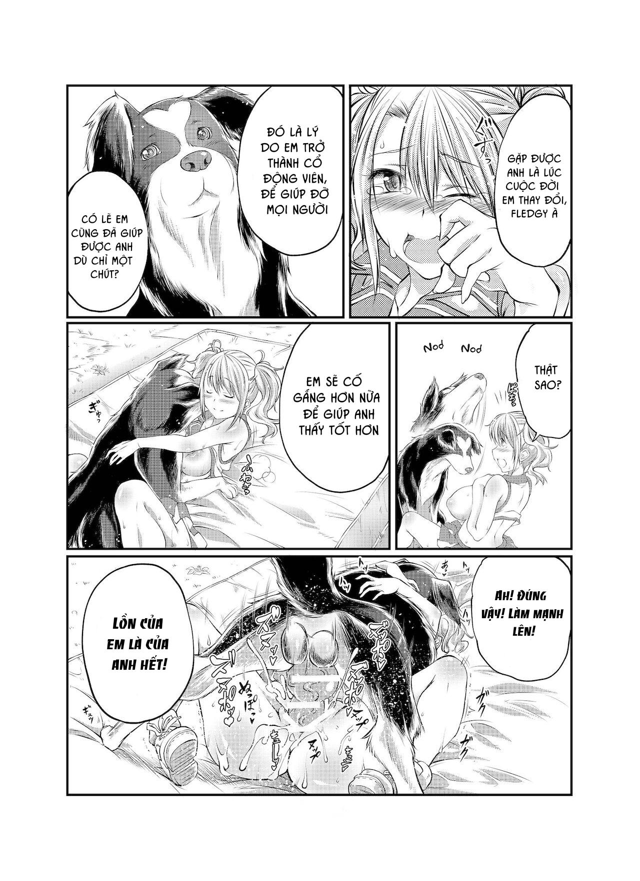 Đọc truyện hentai Ouen Shitakute ... Romance lãng mạn