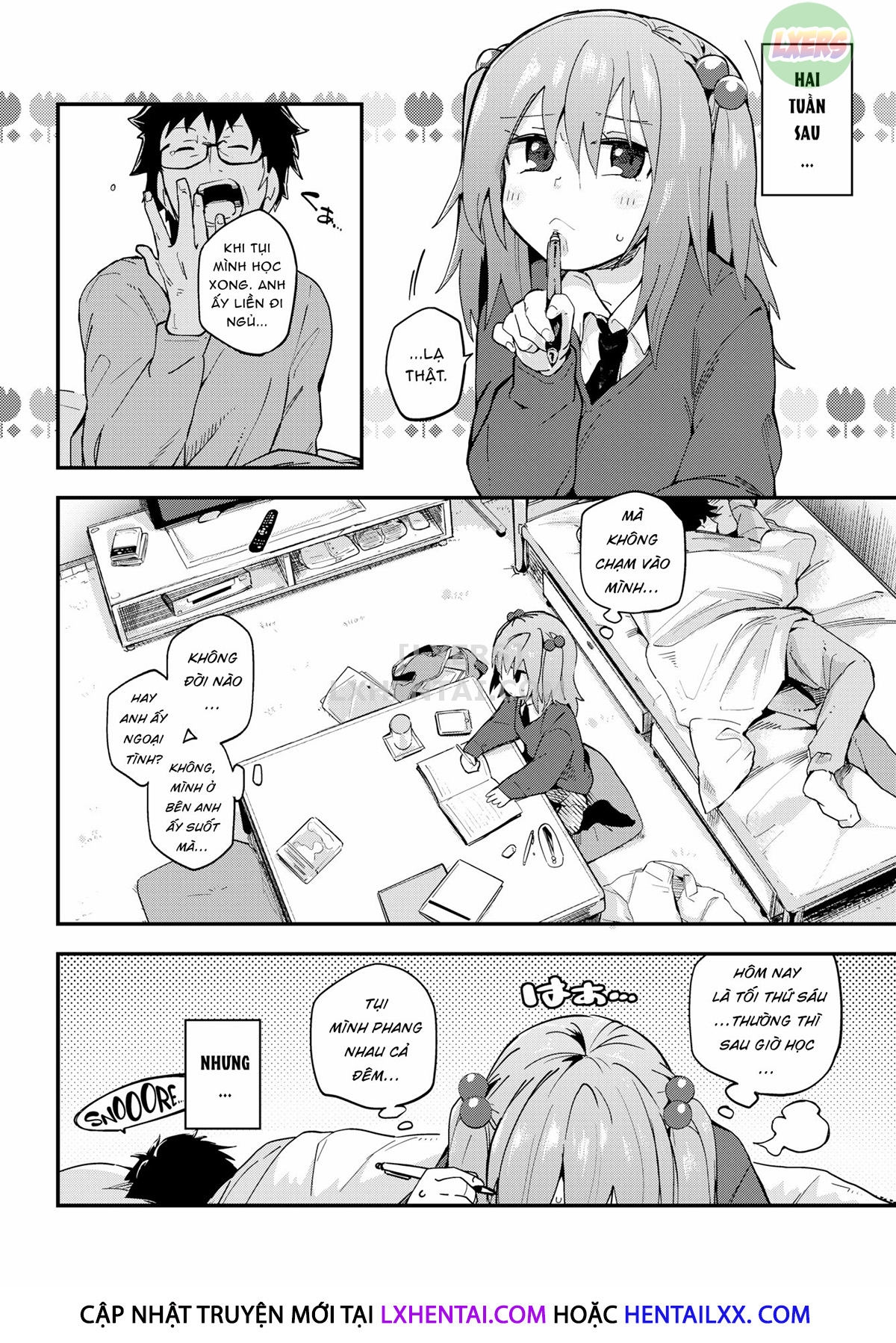 Đọc truyện hentai Gap in my Heart - Chap 7 - Yuu-Chans Friday