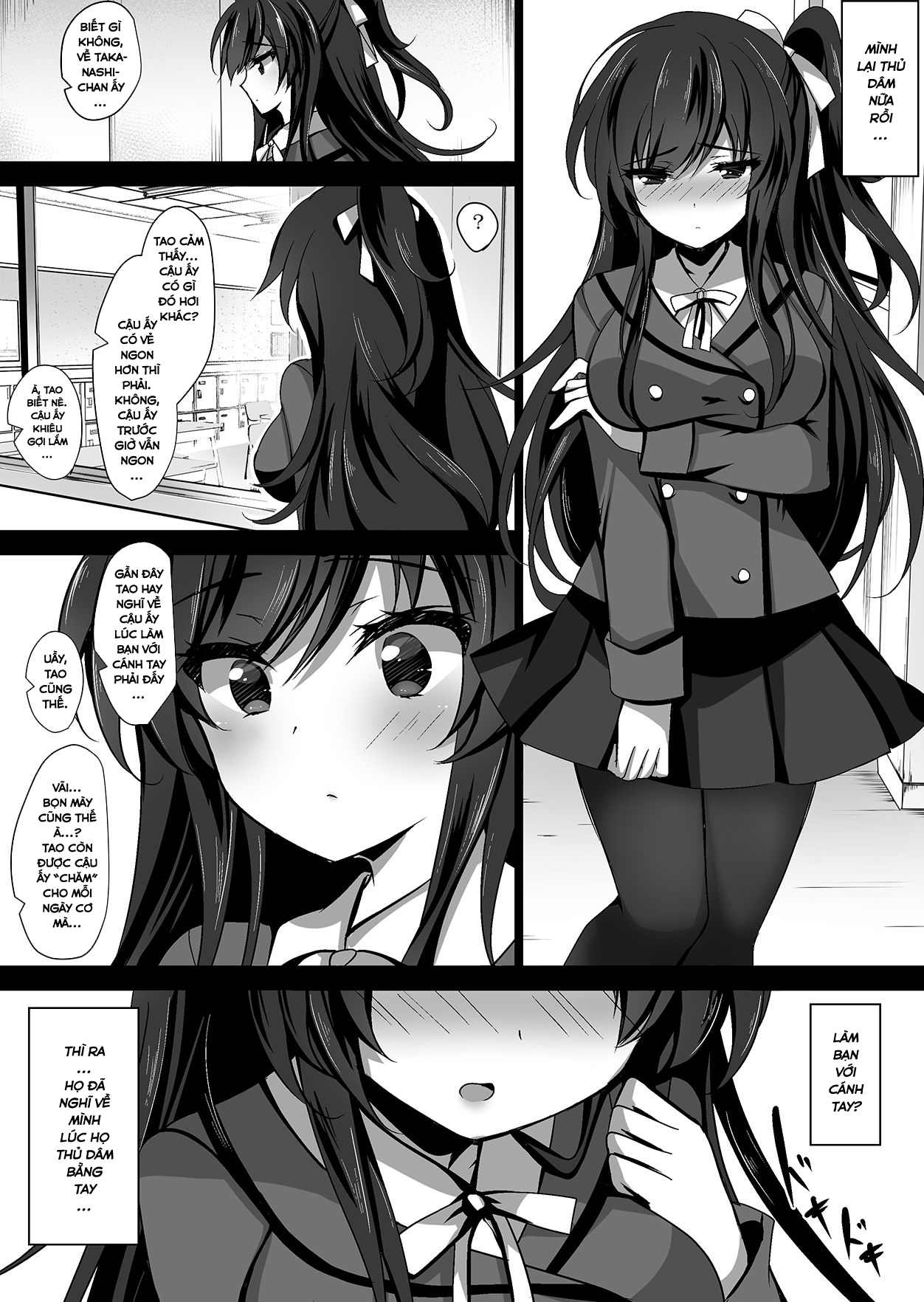 Đọc truyện hentai Dùng Apps thôi miên, tôi đã có bạn gái! - Chap 3