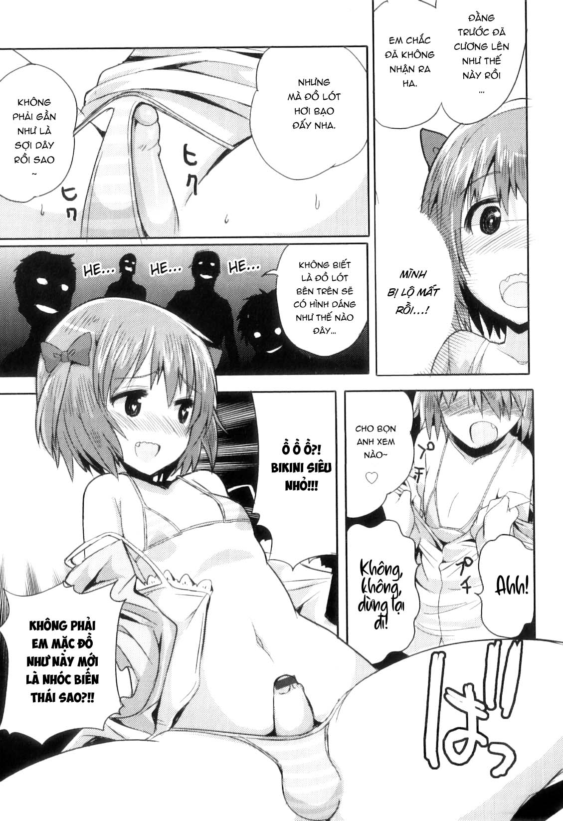 Đọc truyện hentai Densha De Sarechaumon! - Oneshot