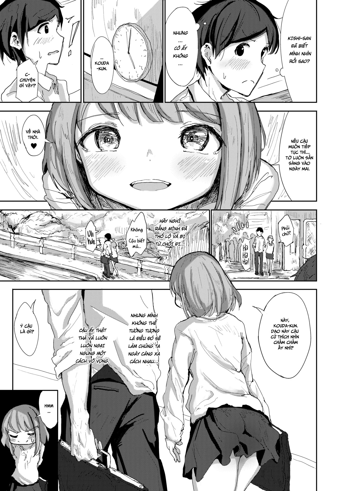 Đọc truyện hentai Vĩnh biệt quần lót - Oneshot