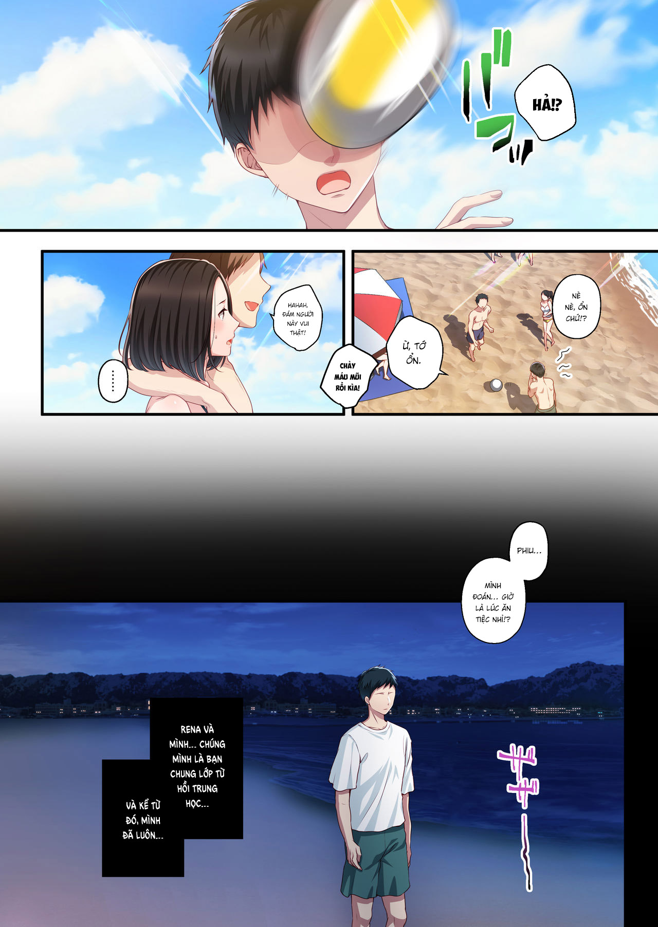Đọc truyện hentai Dakara Ore wa Kanojo o Netori Tsuzuketa - Oneshot-part 1