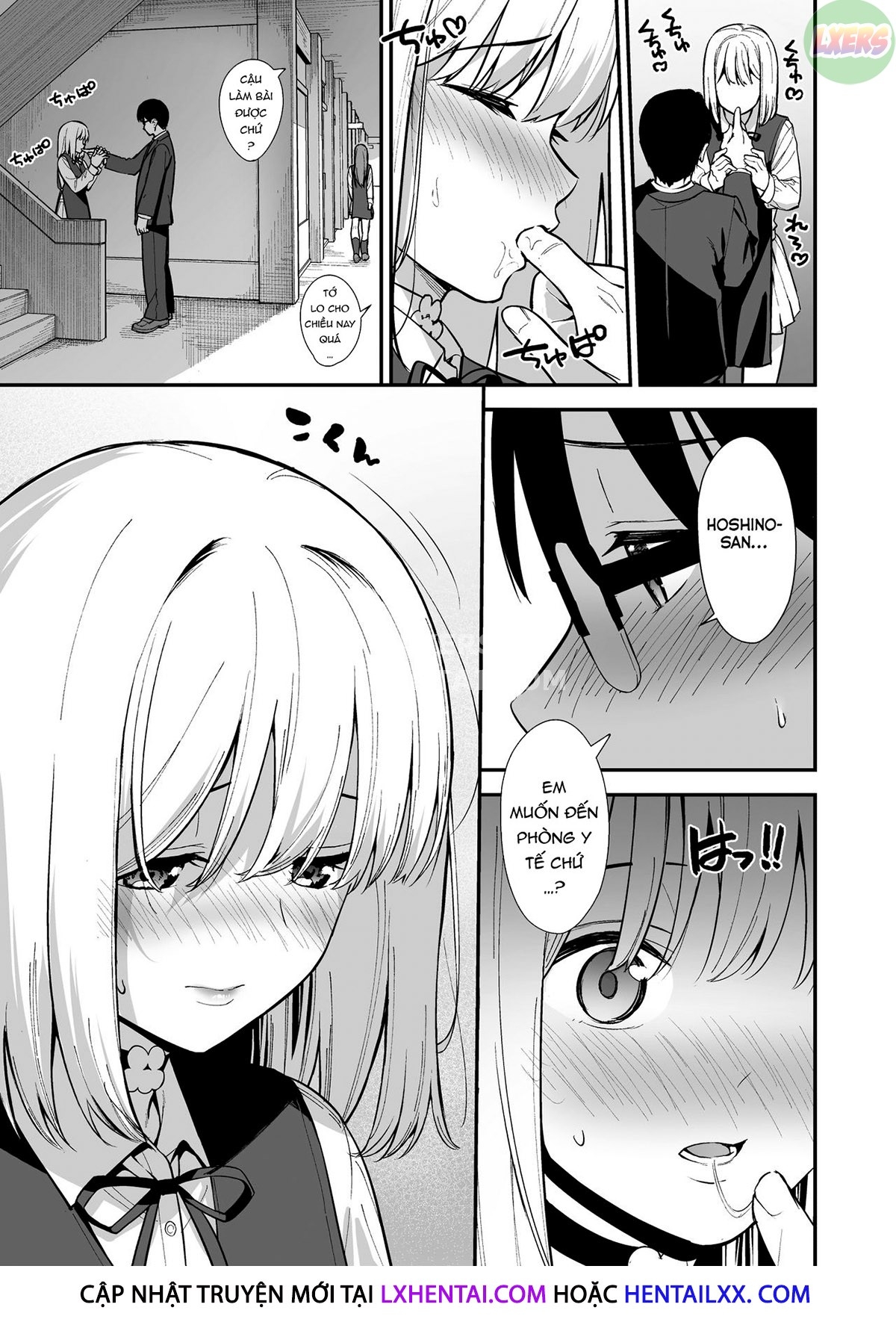 Đọc truyện hentai Kanojo Wa Boku No Taieki De Ugoite Iru - Chap 2